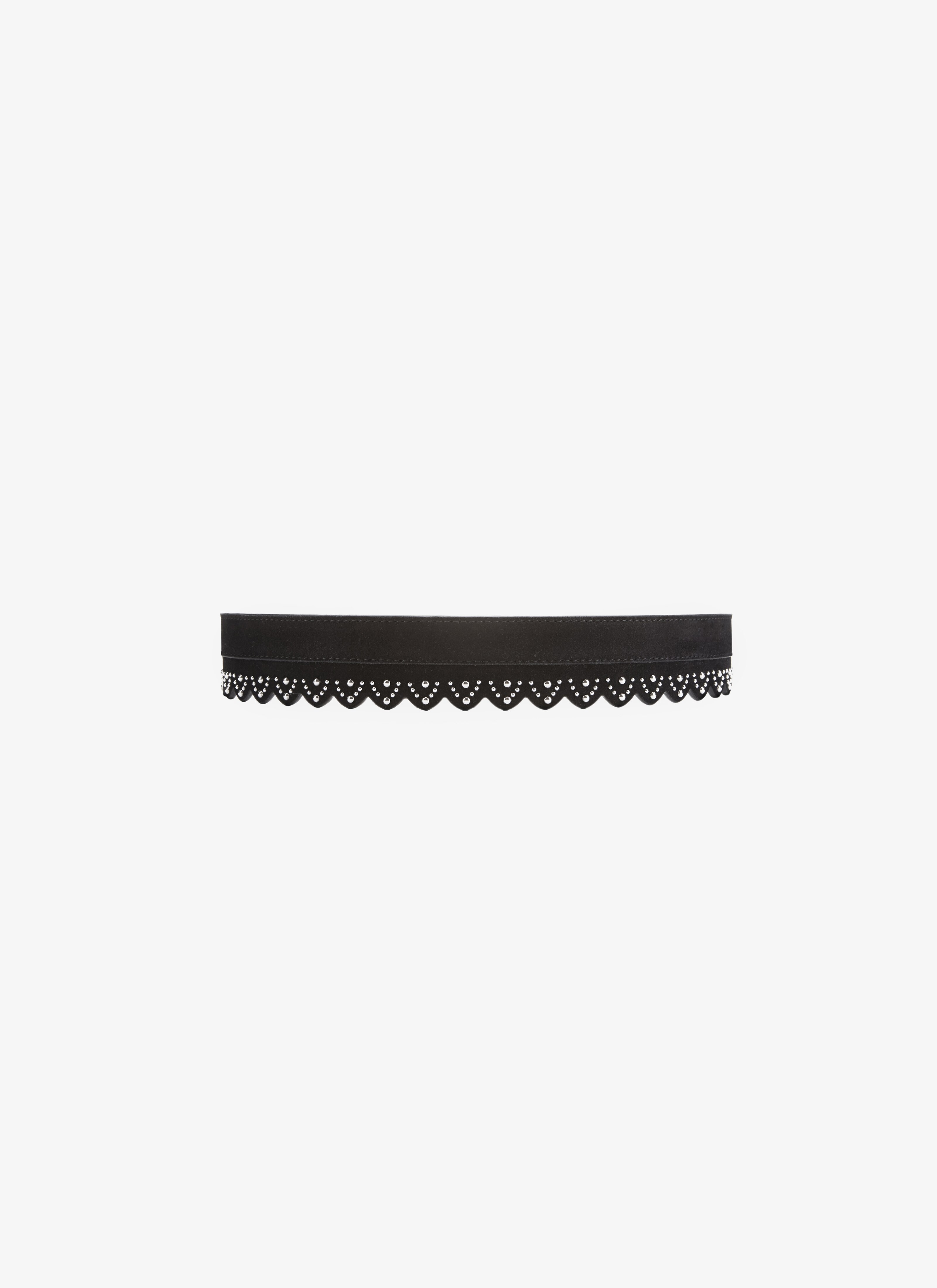 Studded Belt Studded Belt - maison-alaia.com