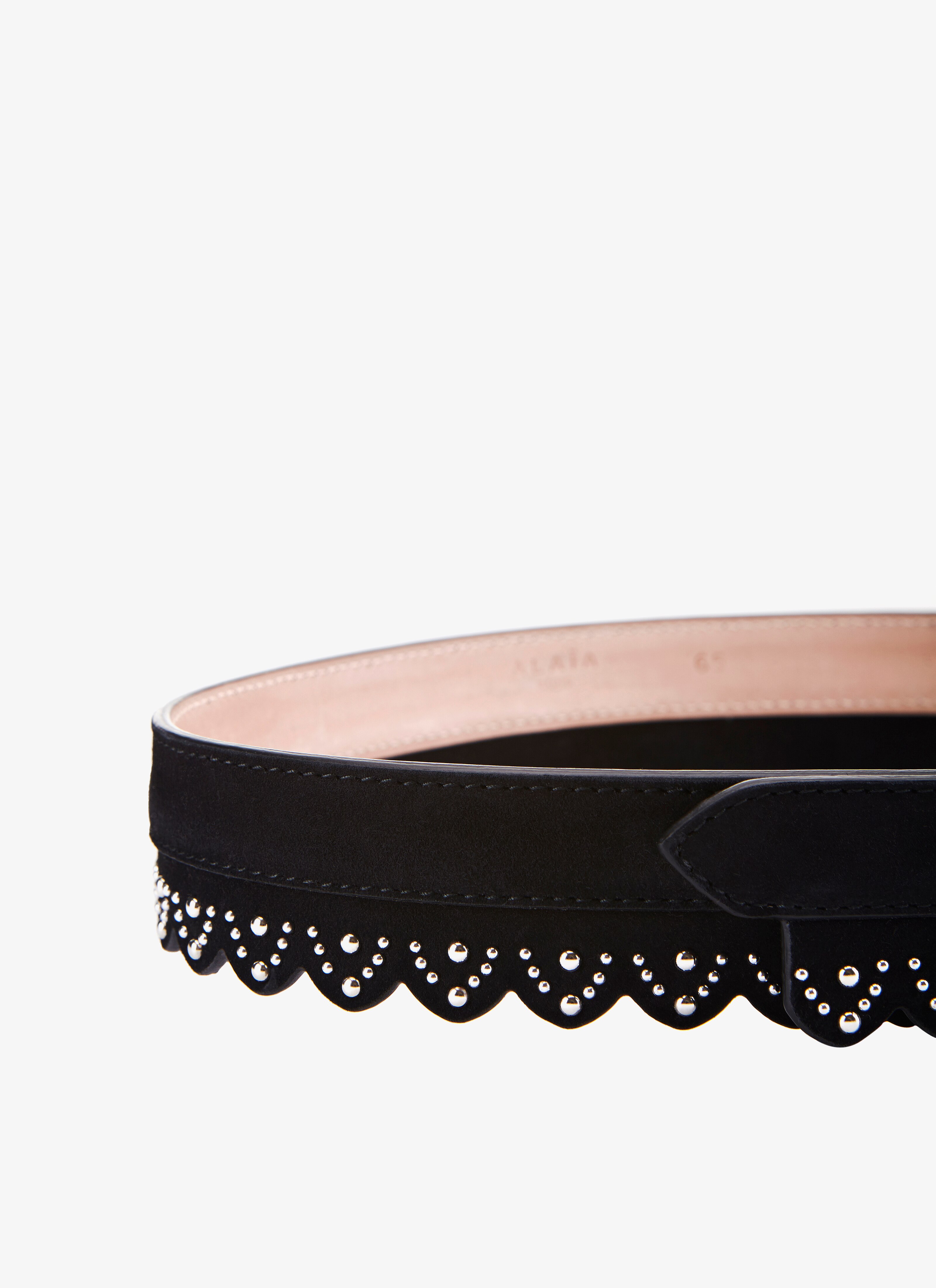 Studded Belt Studded Belt - maison-alaia.com