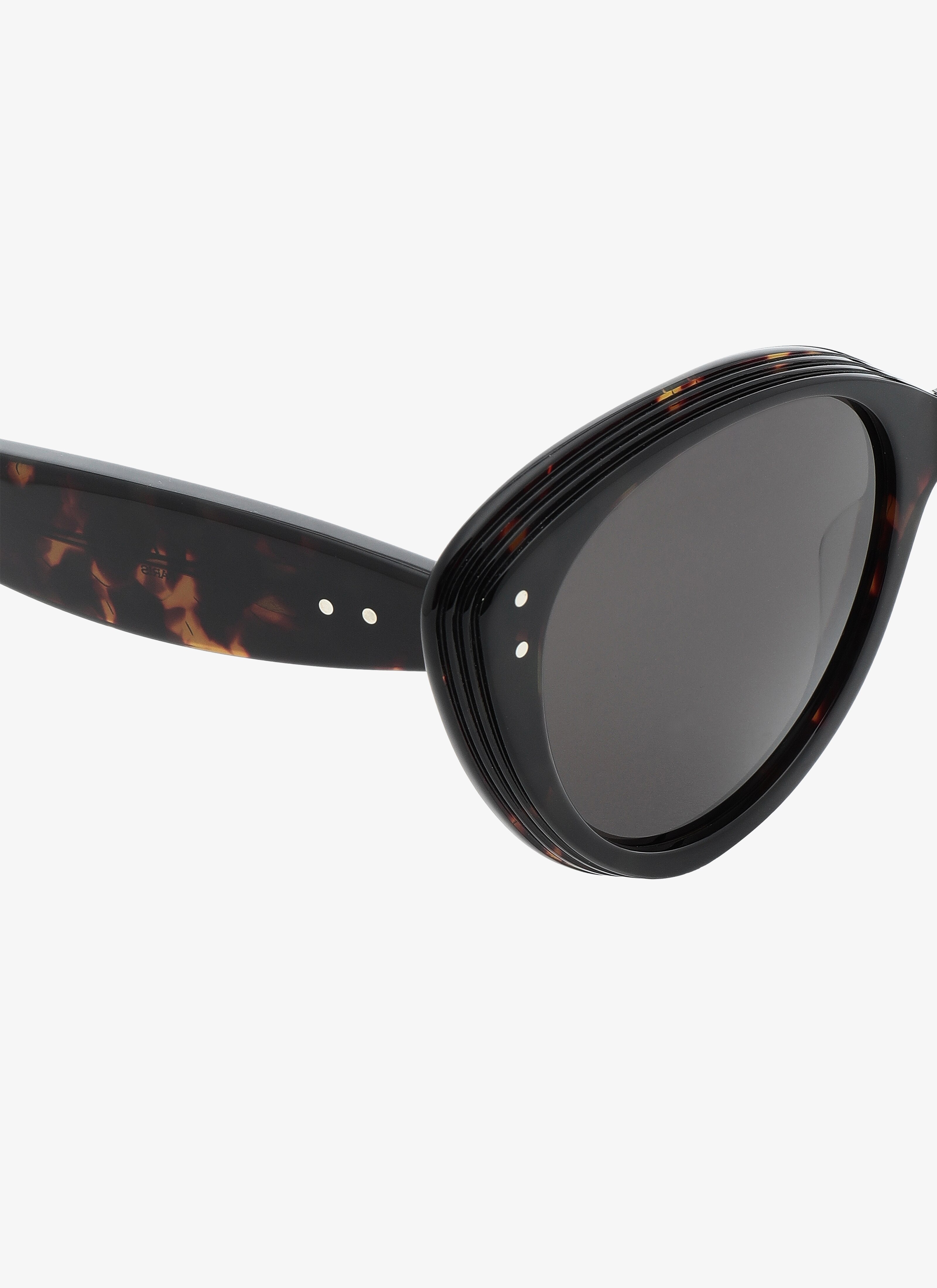 Burgundy Cat-Eye Sunglasses Burgundy Cat-Eye Sunglasses - maison-alaia.com