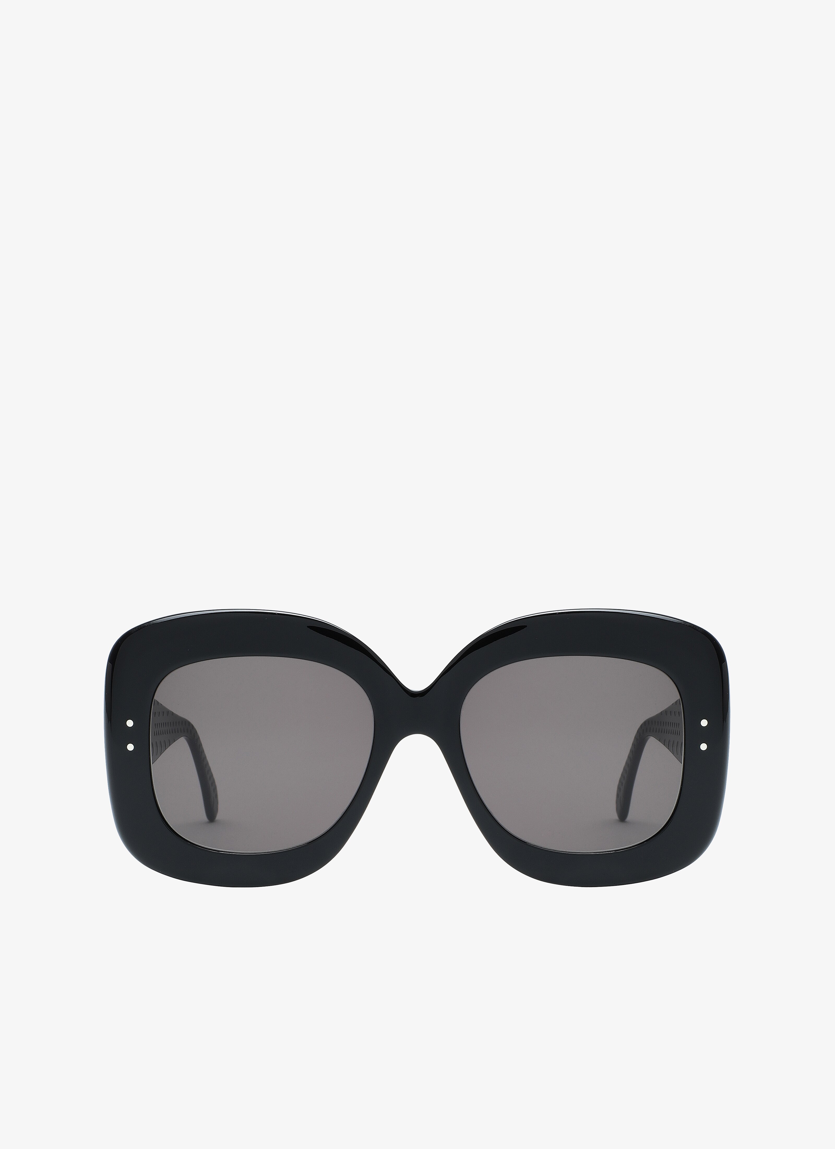 ALAÏA BLACK-BLACK-GREY  GLASSES LUNETTES GREY/BLACK