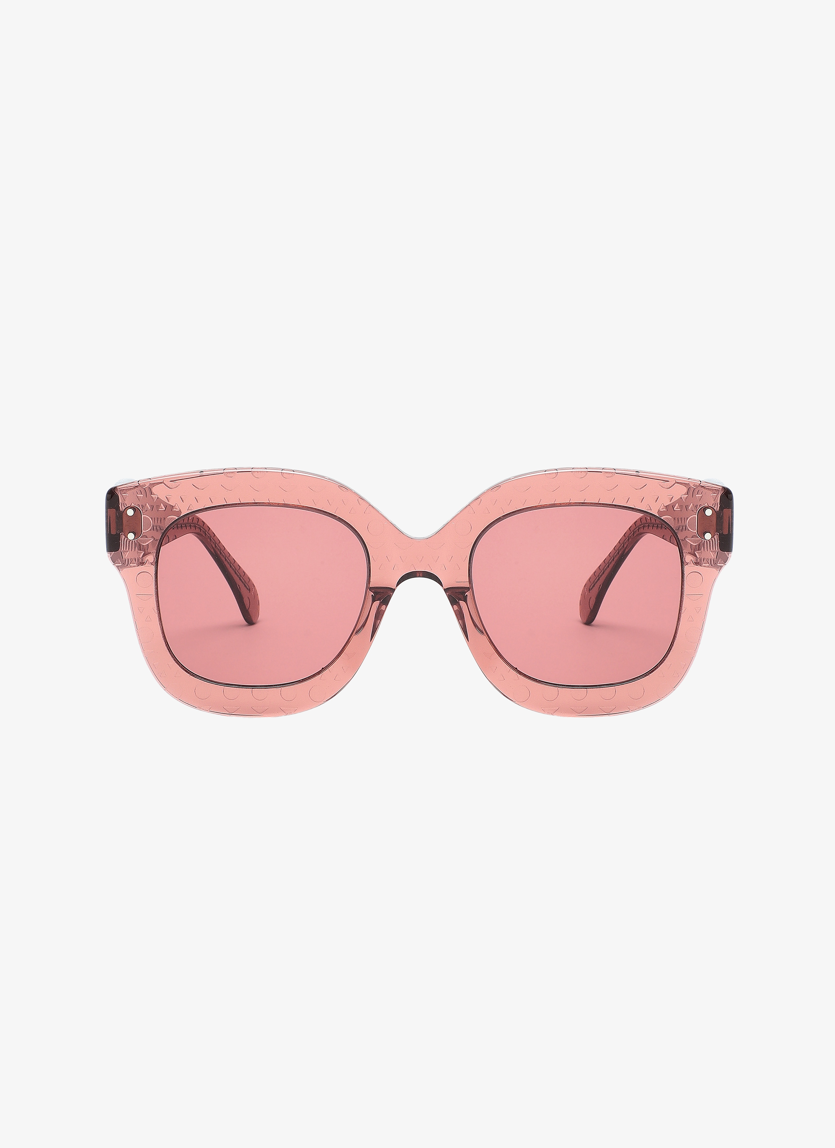 ALAÏA CIPRIA-CIPRIA-ROSSO  GLASSES LUNETTES NUDE/RED