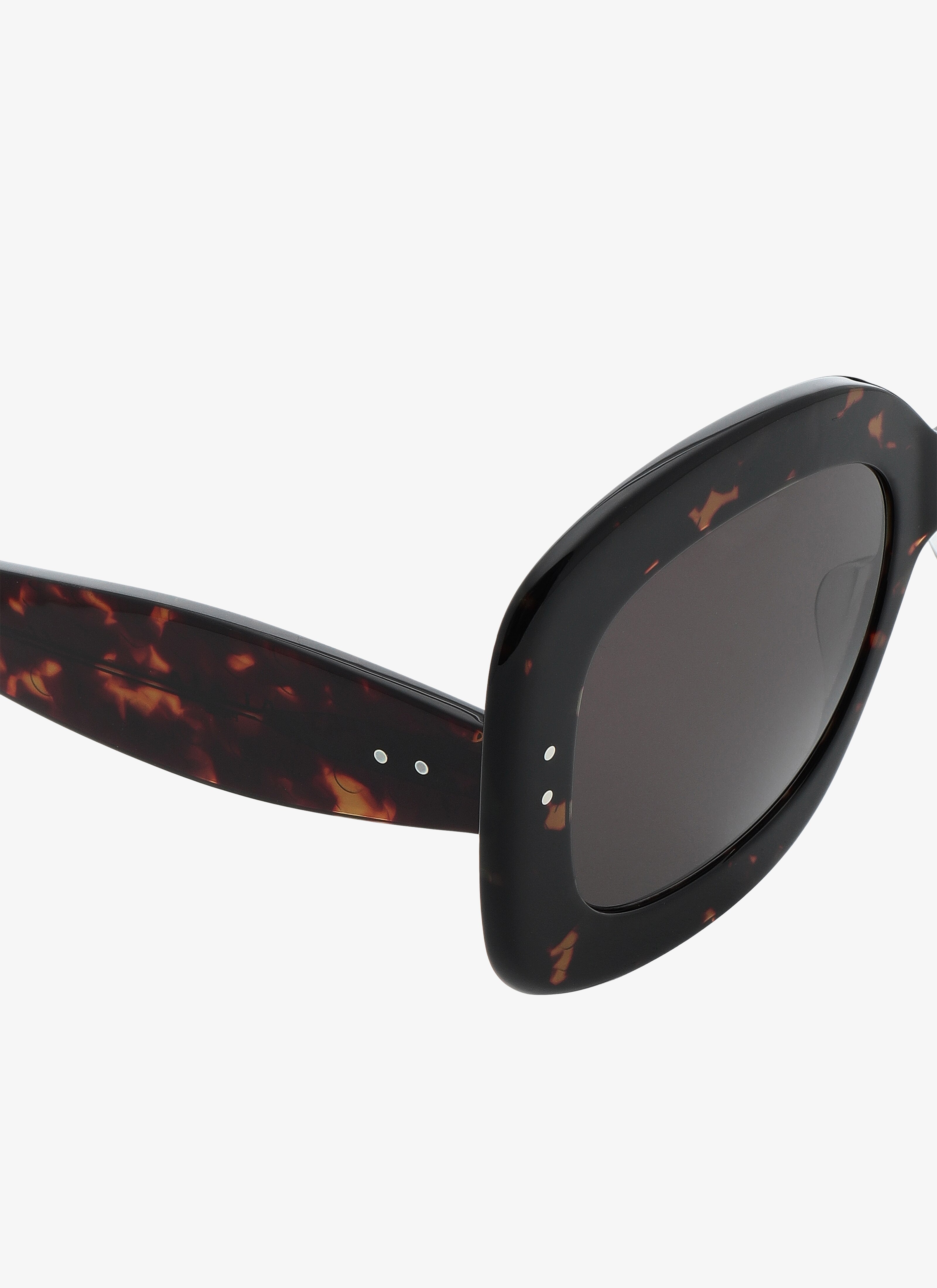 Tortoiseshell Square Sunglasses Tortoiseshell Square Sunglasses - maison-alaia.com