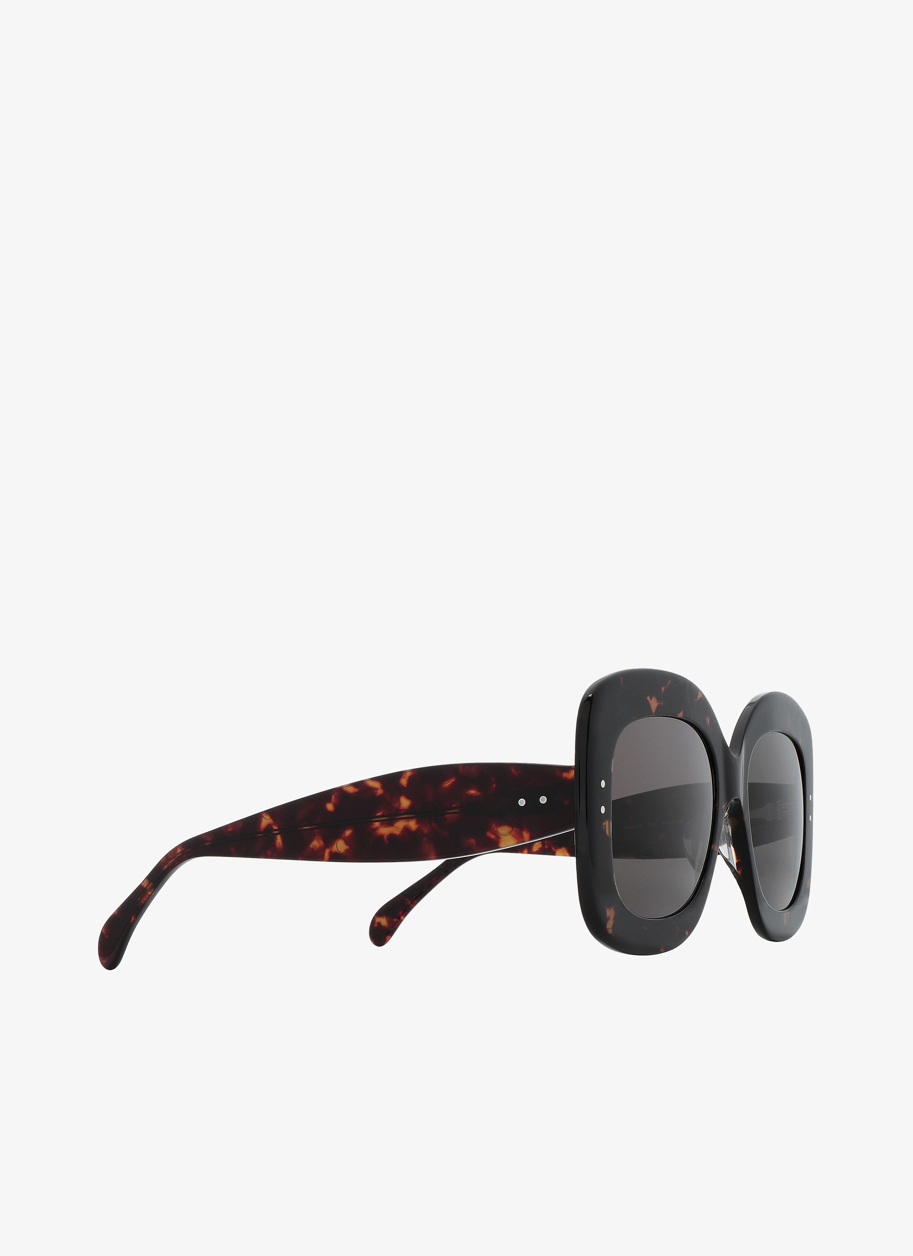 Tortoiseshell Square Sunglasses Tortoiseshell Square Sunglasses - maison-alaia.com
