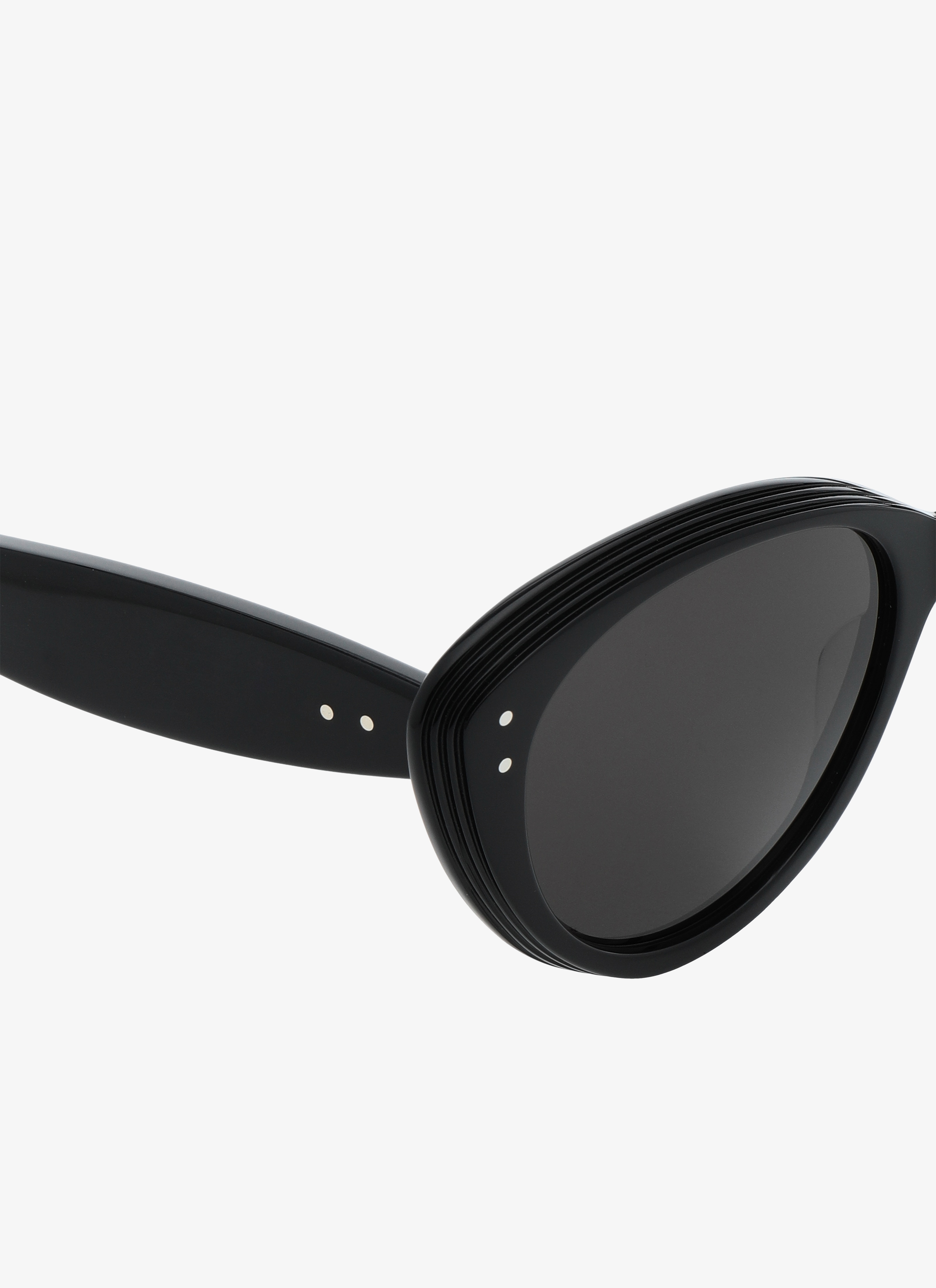 Occhiali Da Sole Cat-Eye Neri Occhiali Da Sole Cat-Eye Neri - maison-alaia.com