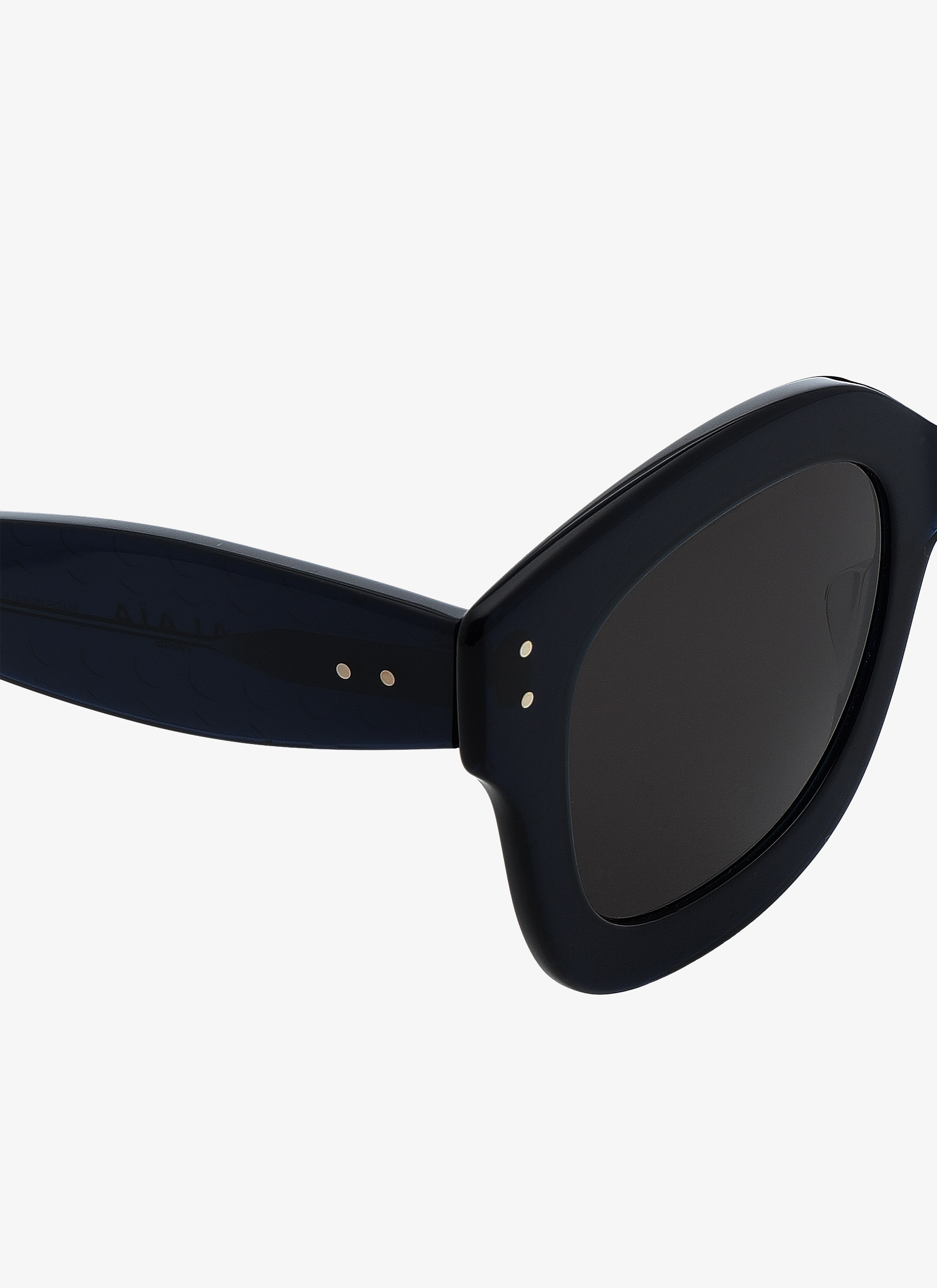 Blue-Grey Sunglasses Blue-Grey Sunglasses - maison-alaia.com