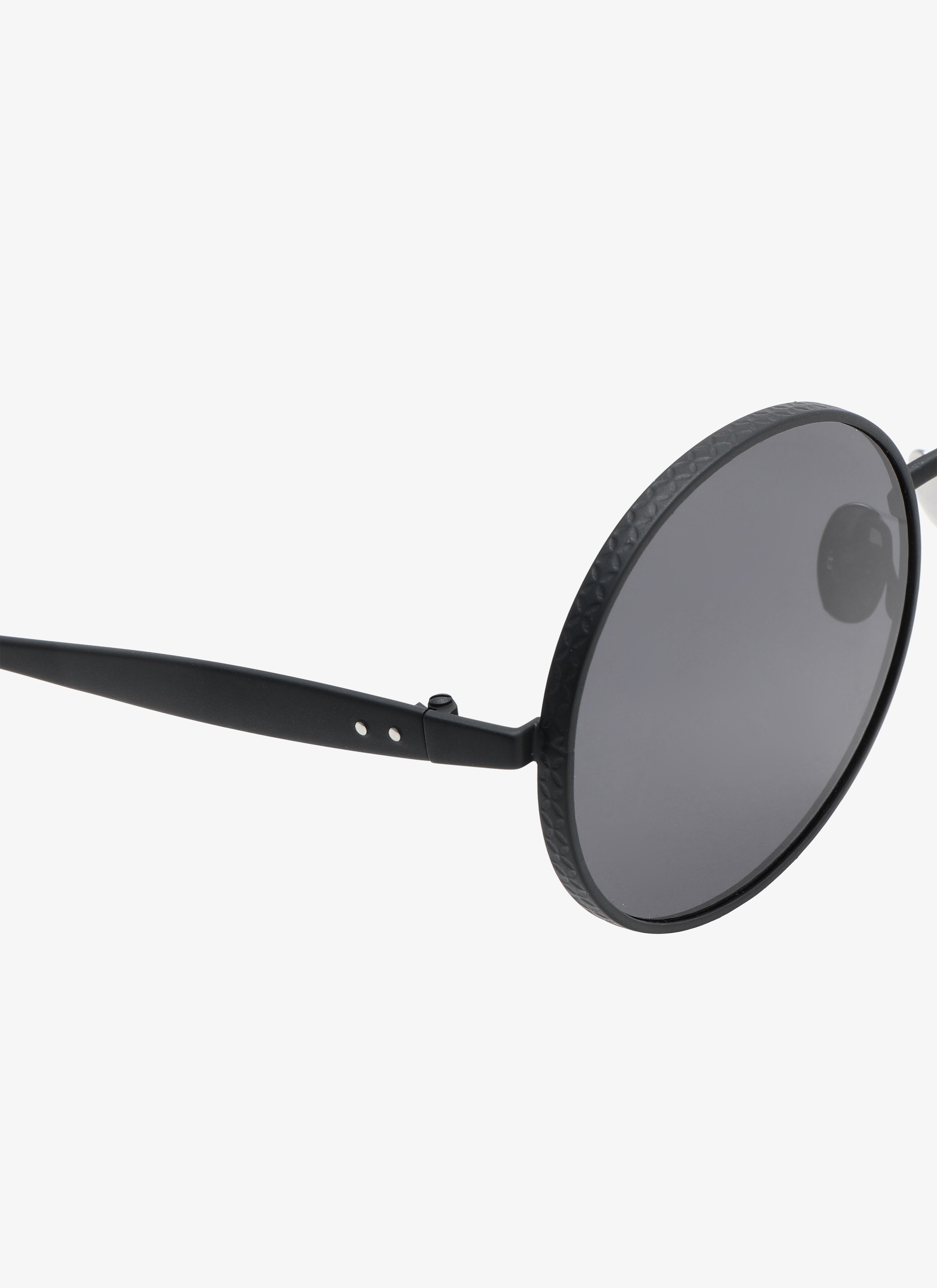 Occhiali Da Sole Rotondi Neri Occhiali Da Sole Rotondi Neri - maison-alaia.com