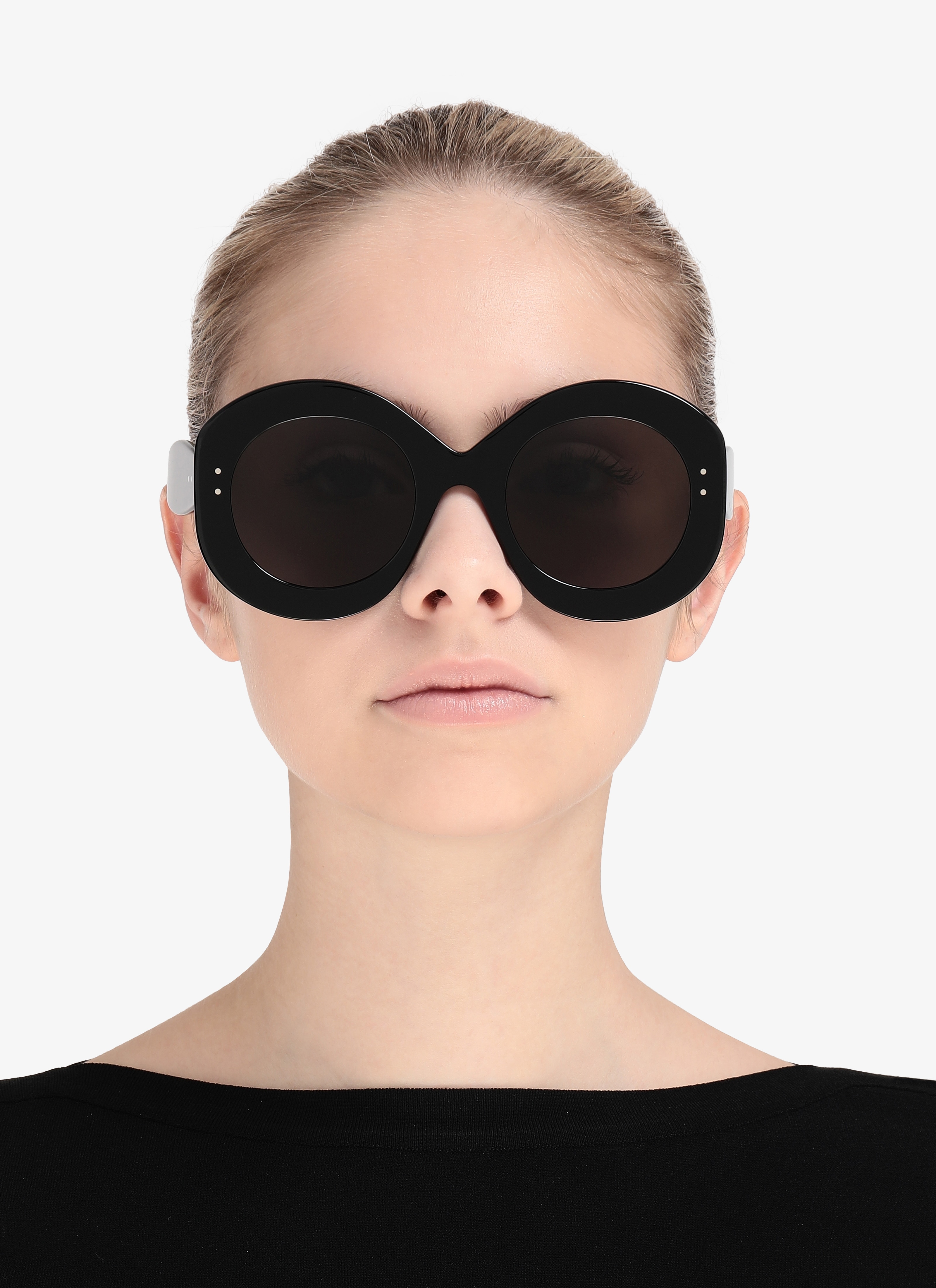 Black Squared Sunglasses Black Squared Sunglasses - maison-alaia.com