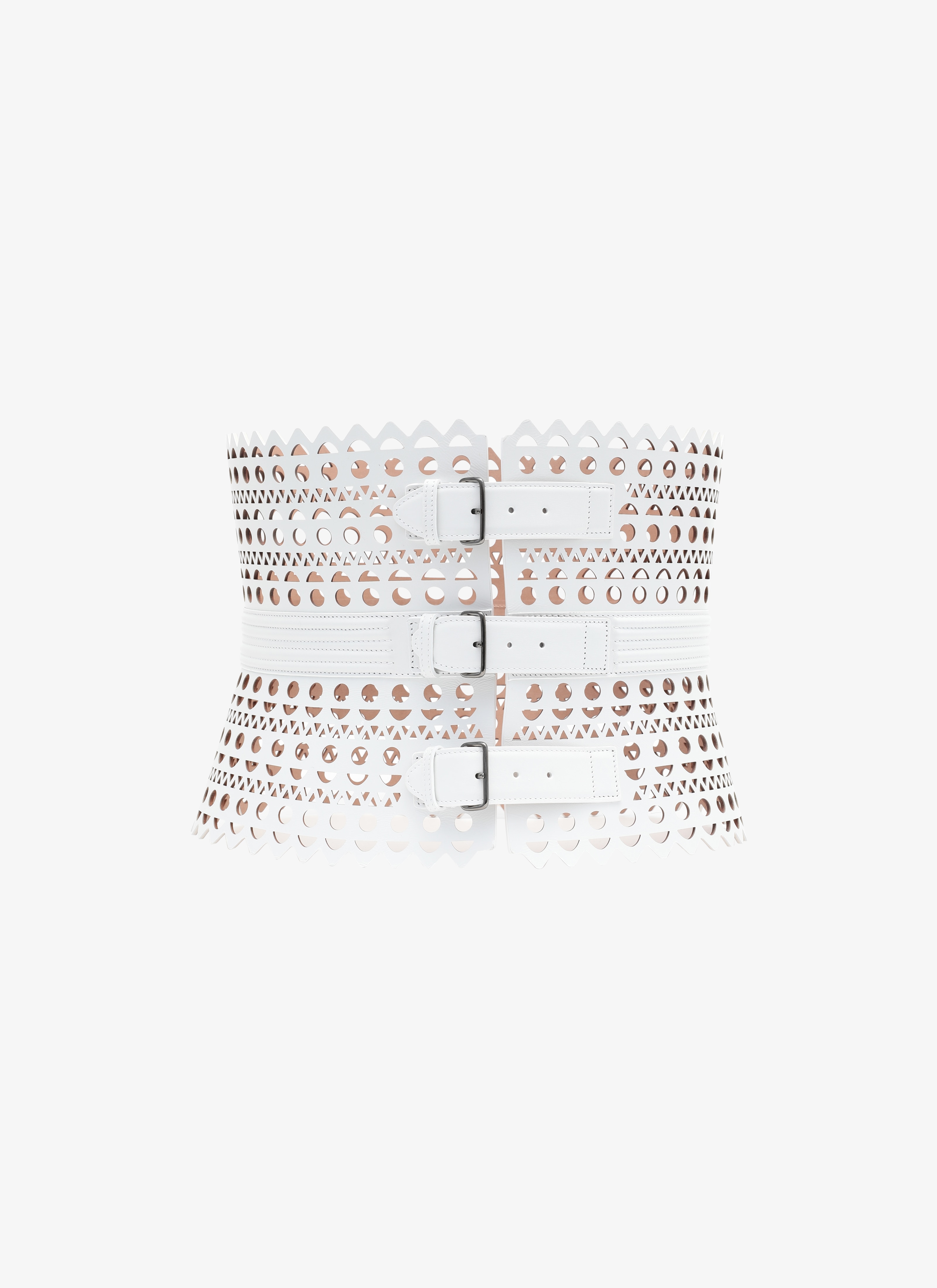 Alaïa Edition 1992 Corset Belt - maison-alaia.com