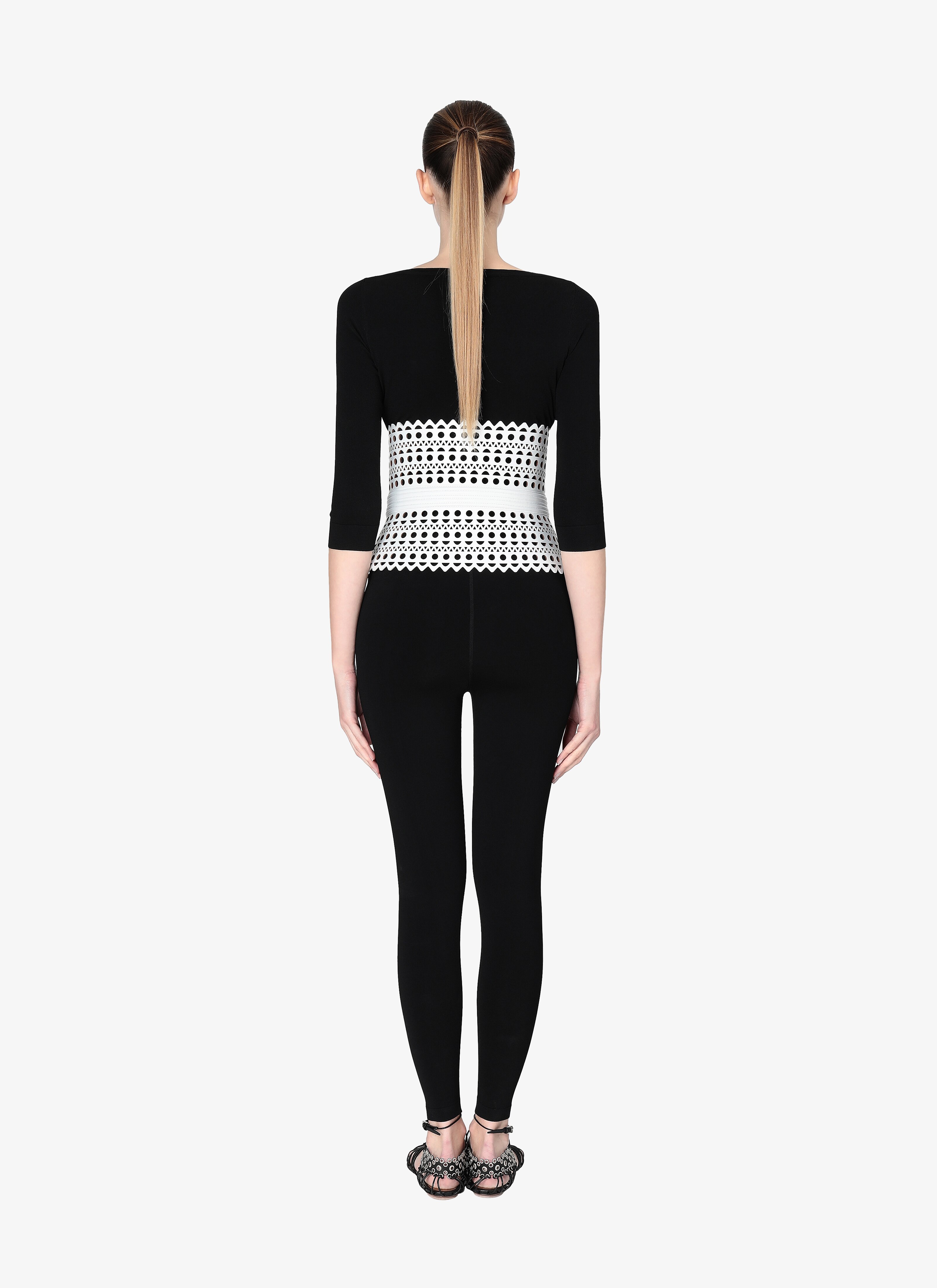 ALAÏA WHITE BELTS