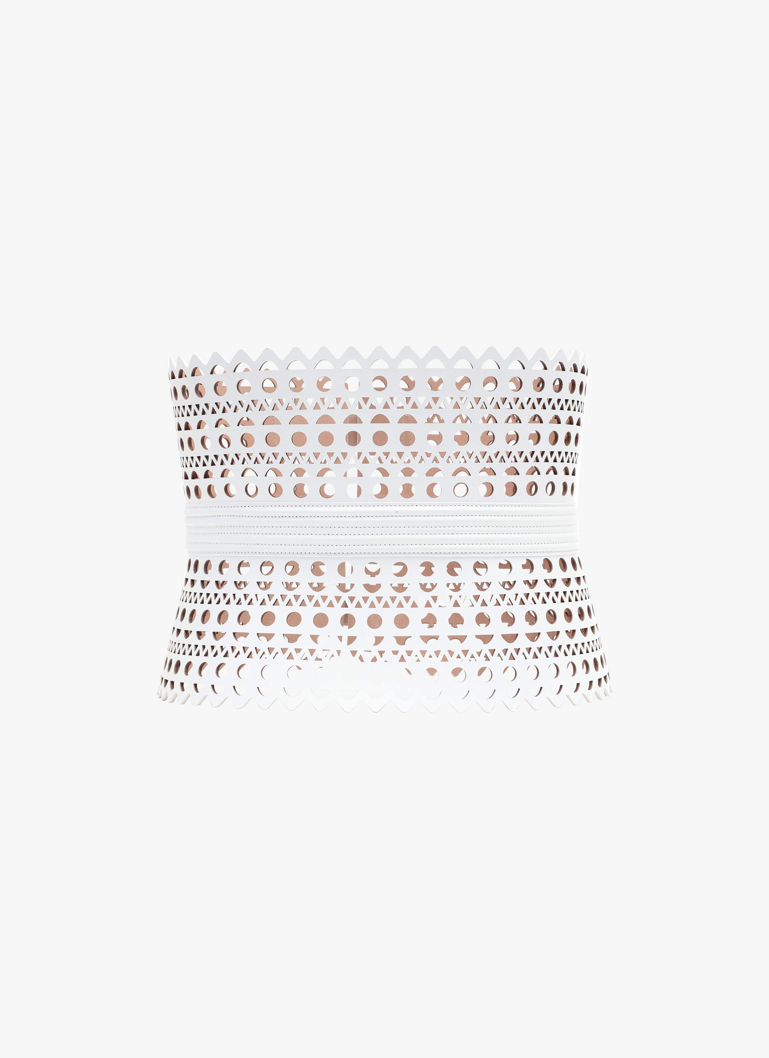 ALAÏA WHITE BELTS