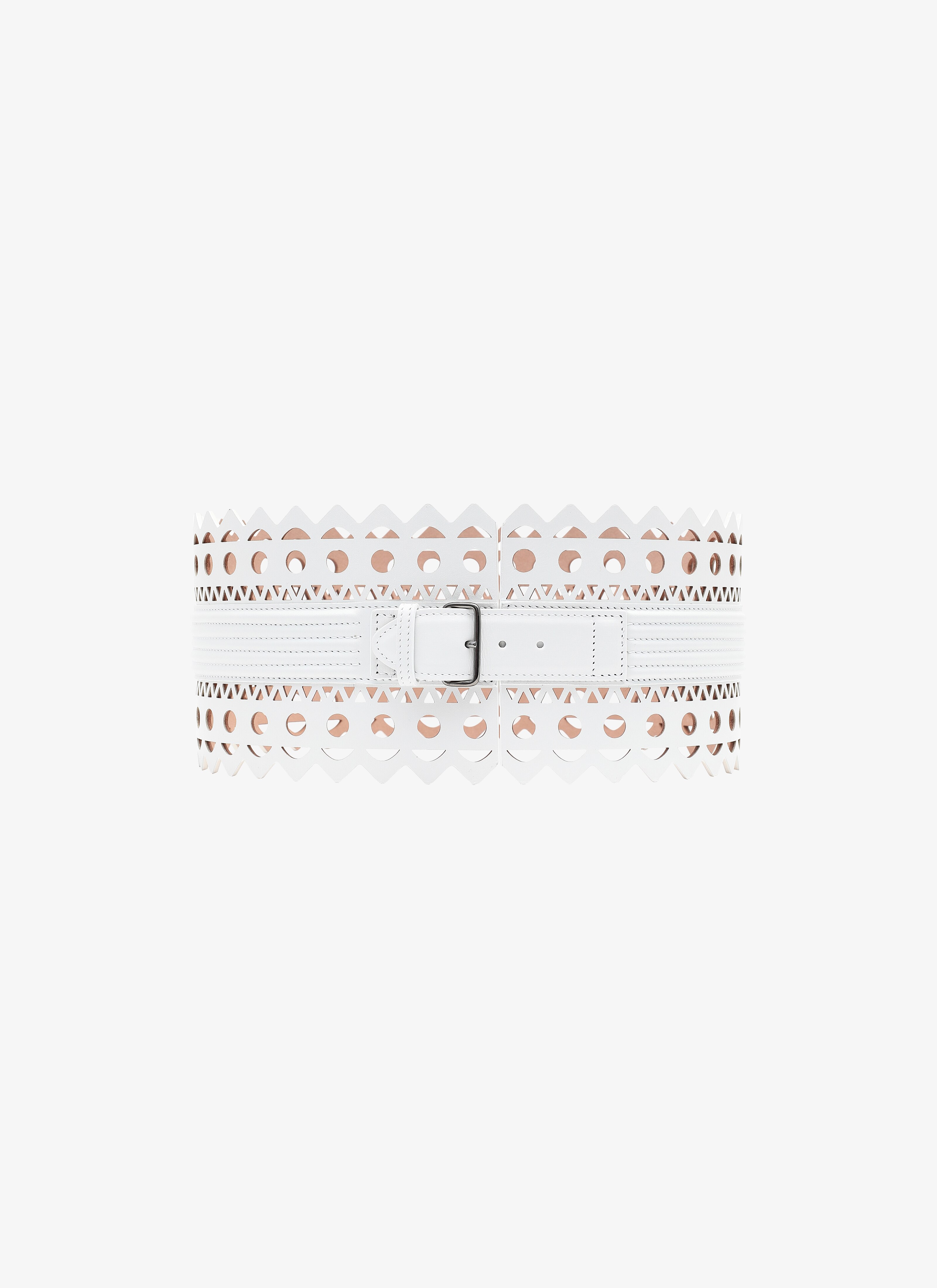 ALAÏA BLANC CEINTURES