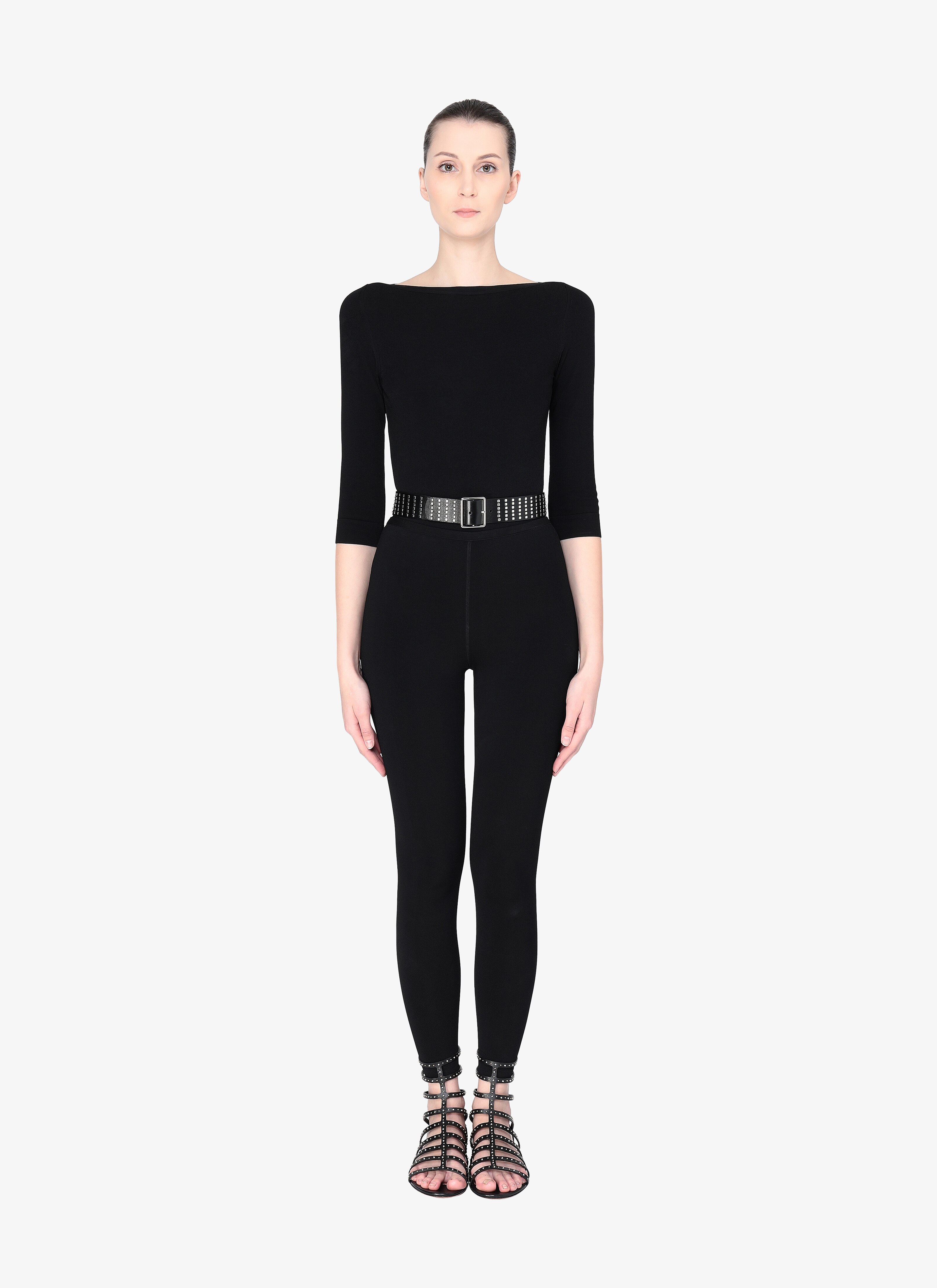Medium Studded Belt Medium Studded Belt - maison-alaia.com