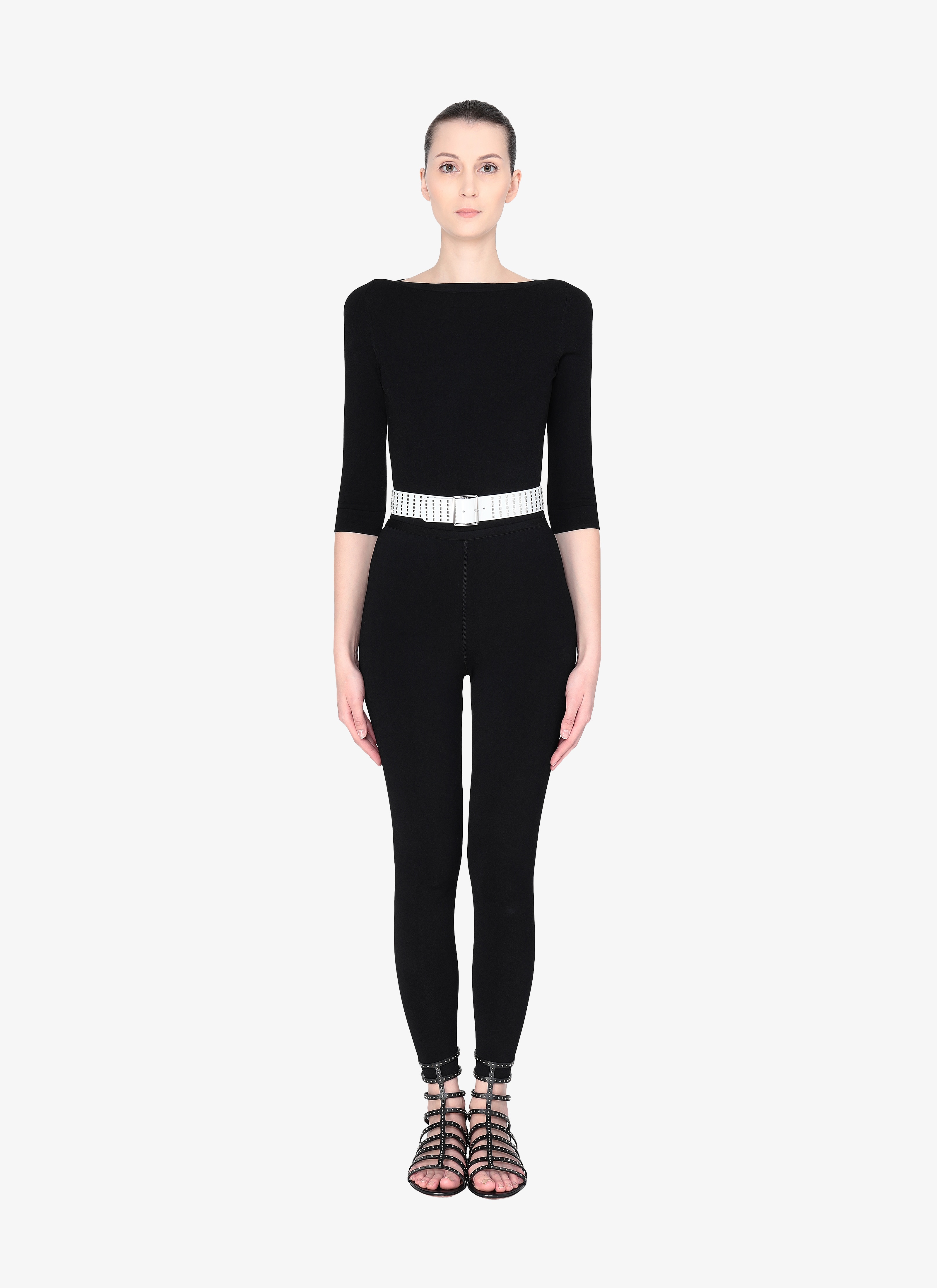 Medium Studded Belt Medium Studded Belt - maison-alaia.com