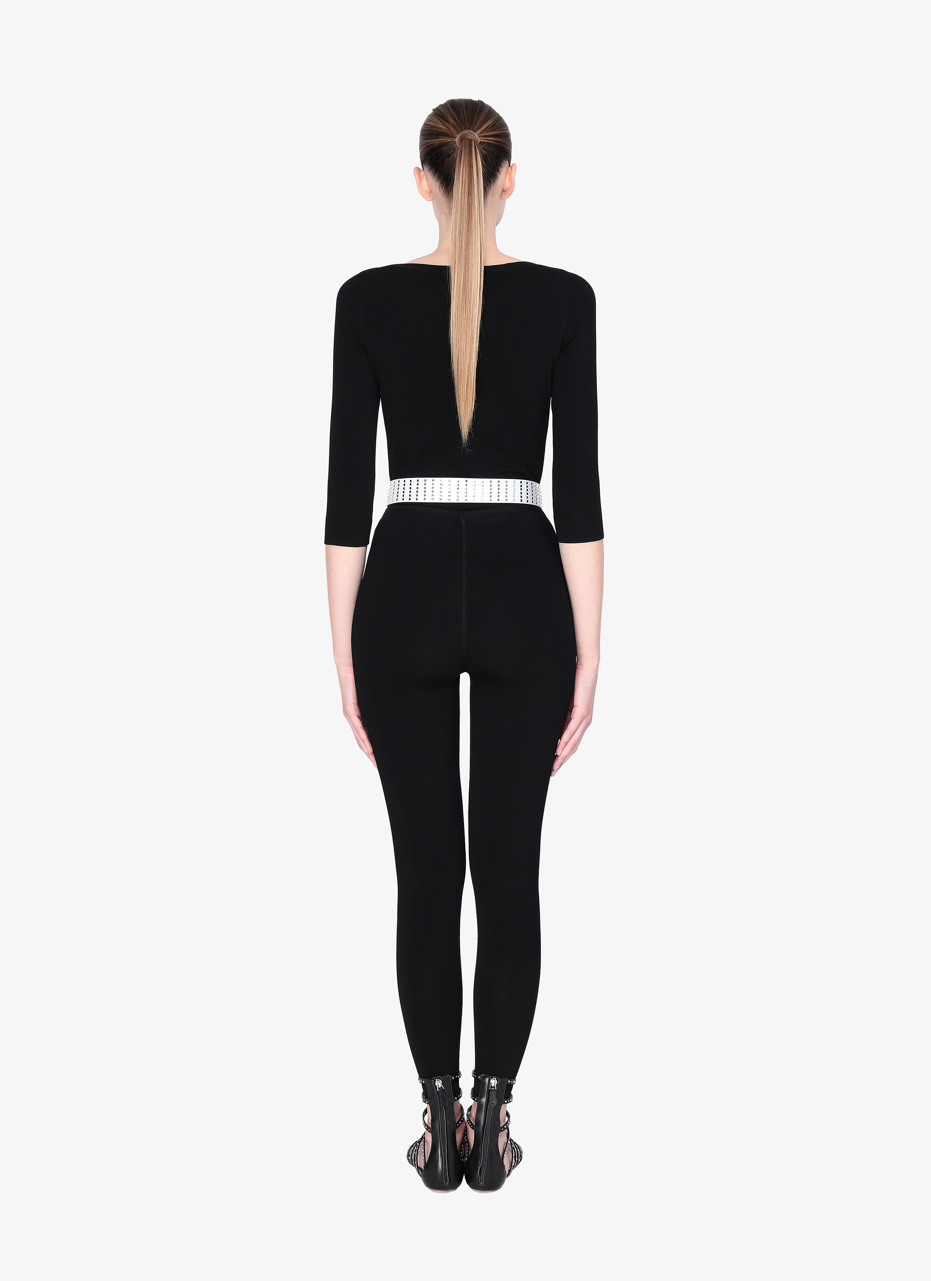 Medium Studded Belt Medium Studded Belt - maison-alaia.com