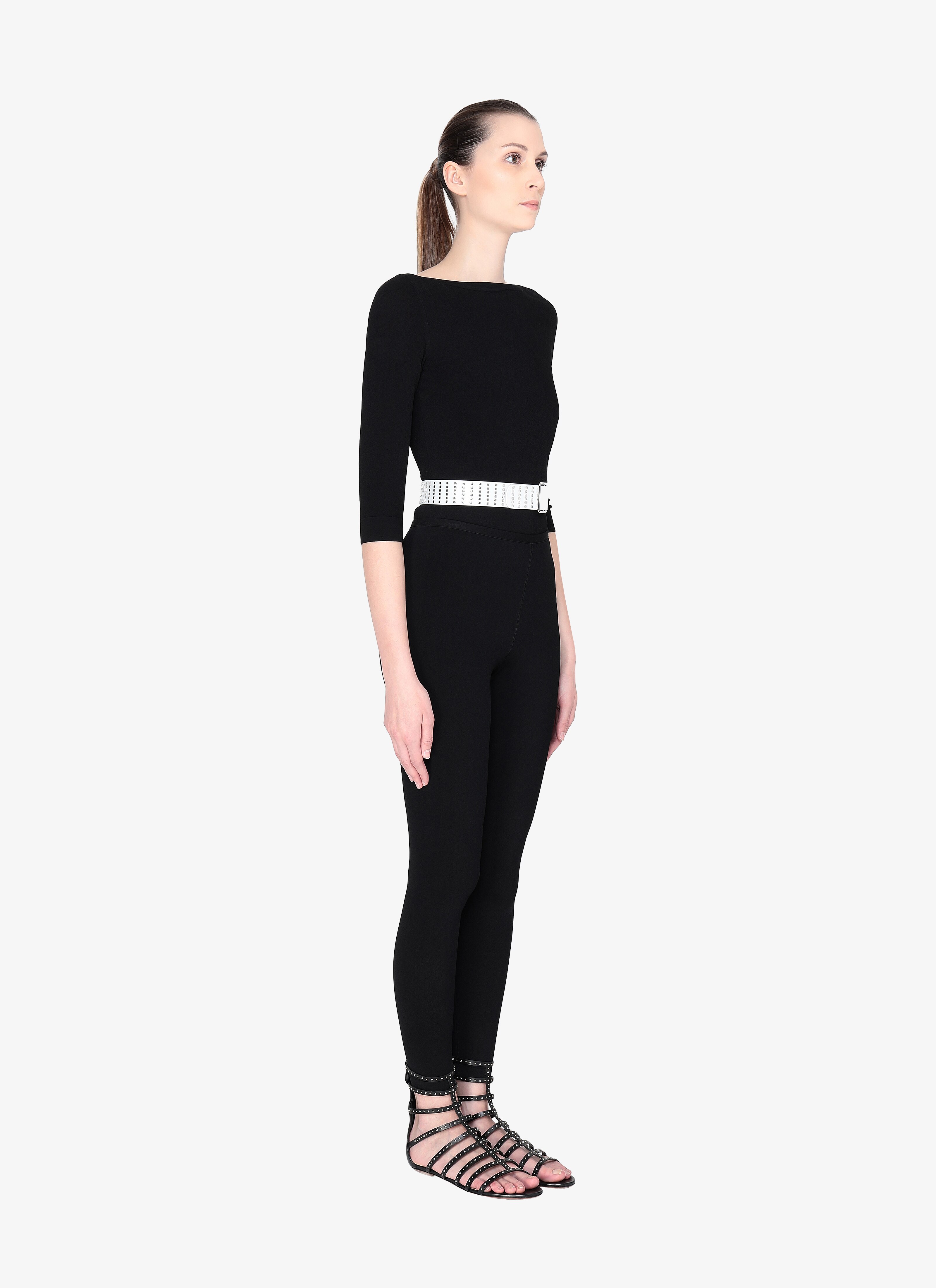 Medium Studded Belt Medium Studded Belt - maison-alaia.com