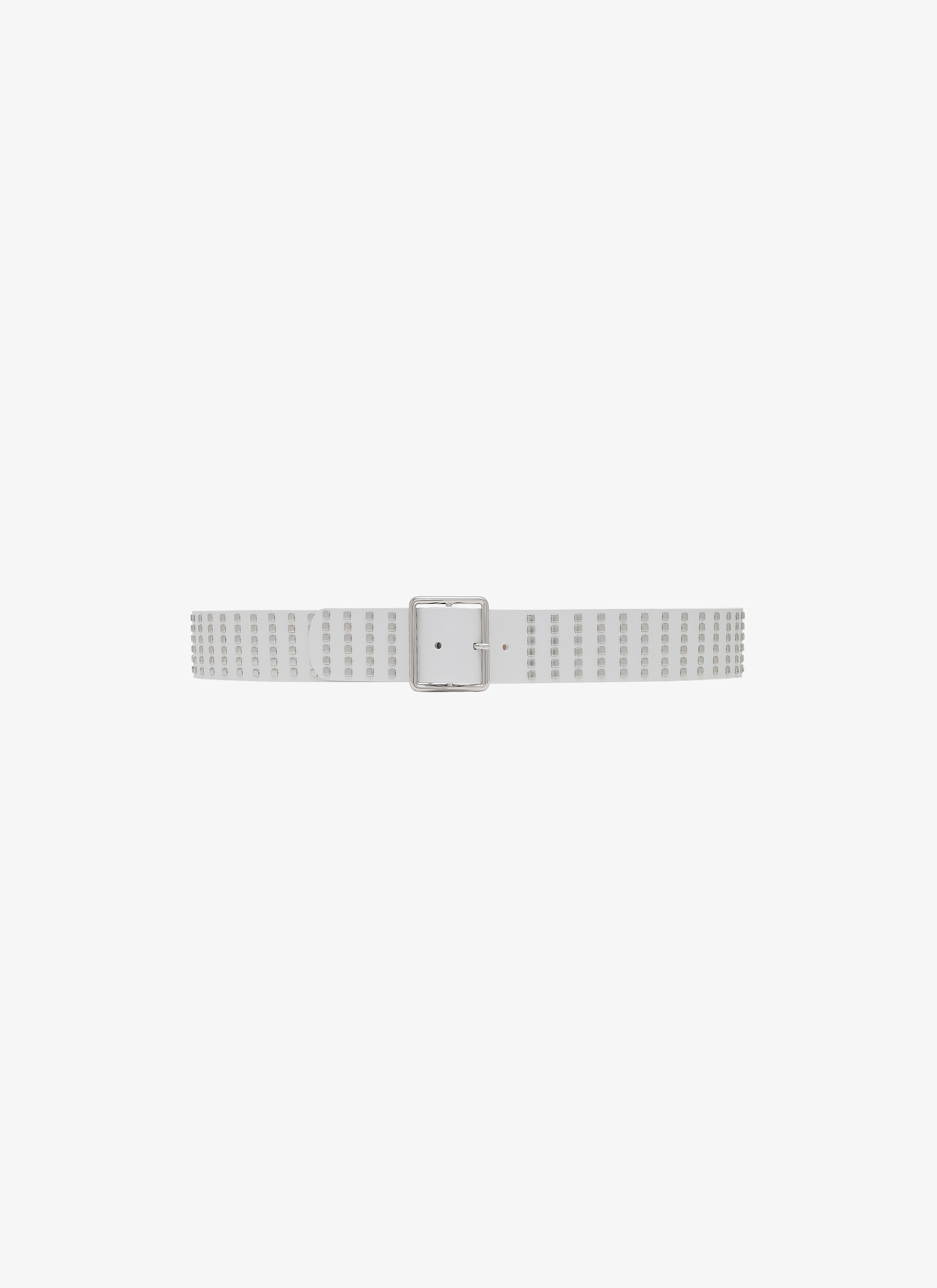 ALAÏA WHITE BELTS