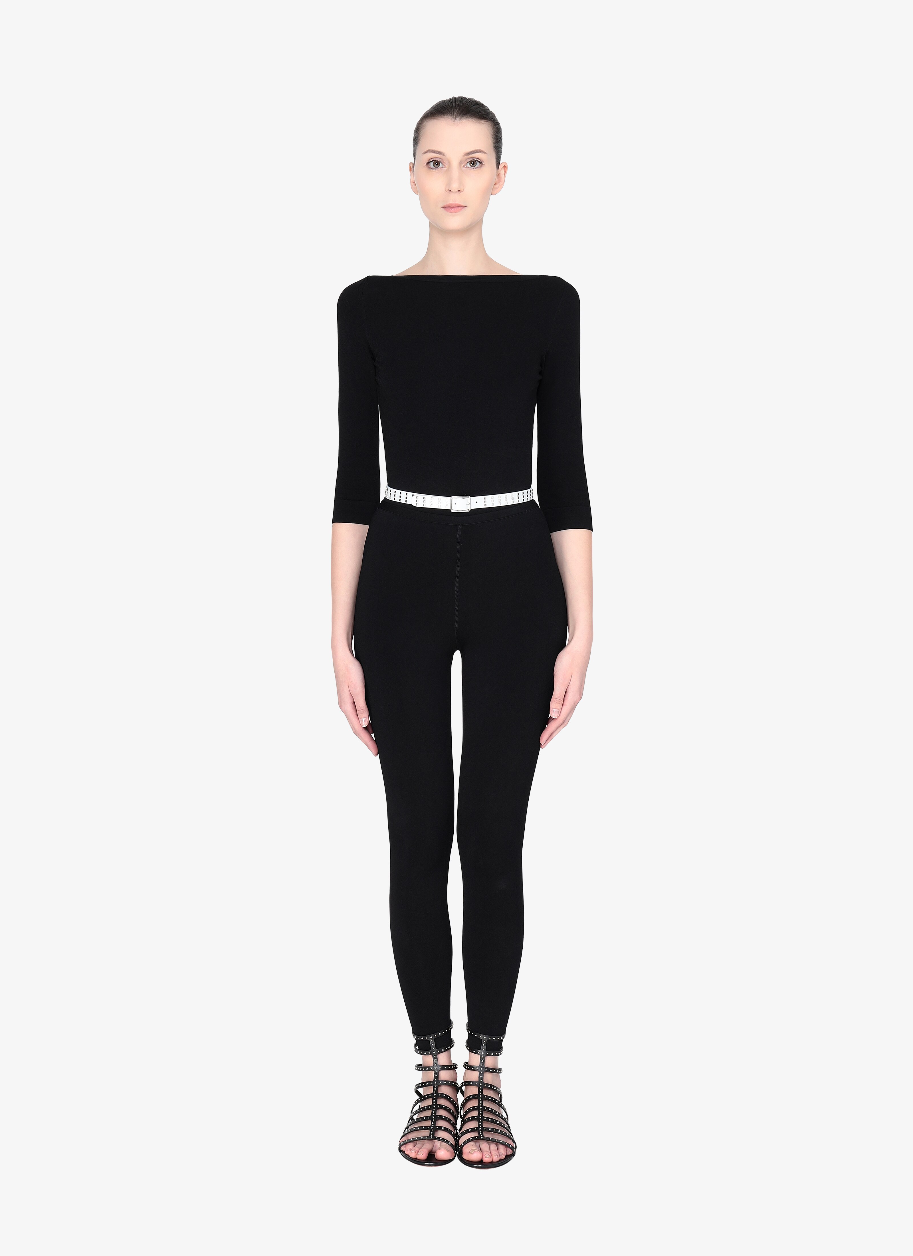 Slender Studded Belt Slender Studded Belt - maison-alaia.com