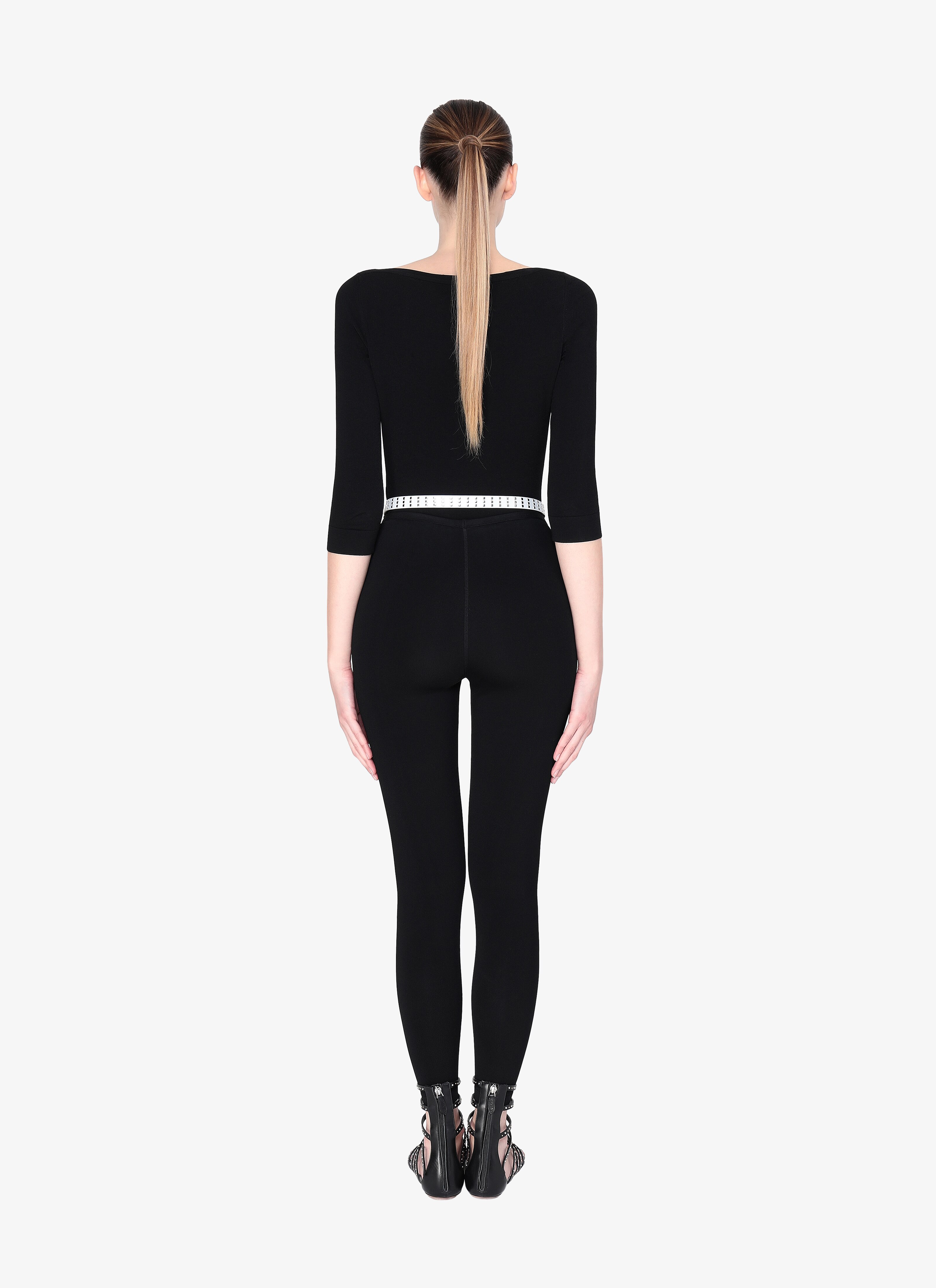 Slender Studded Belt Slender Studded Belt - maison-alaia.com