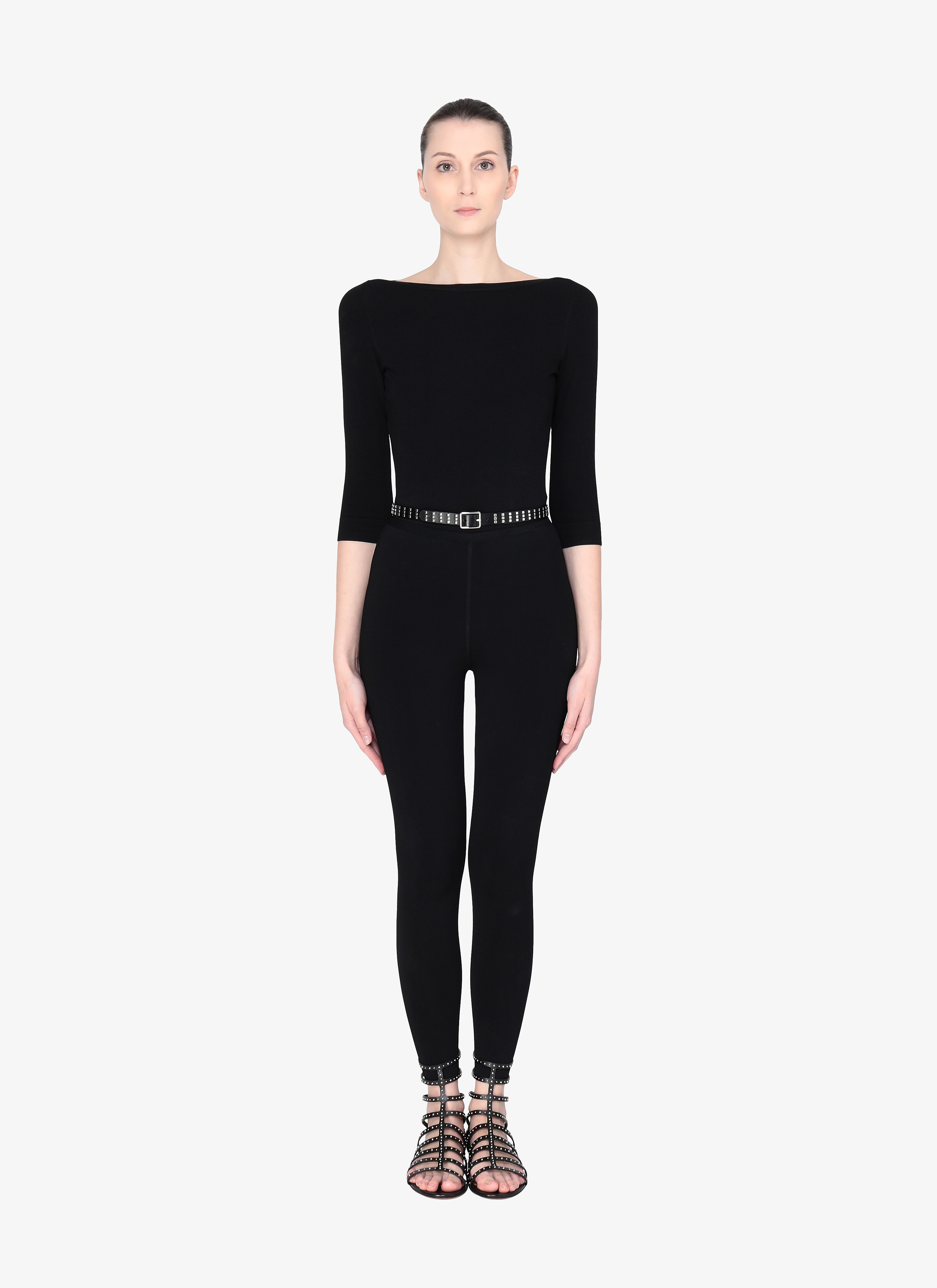 Slender Studded Belt Slender Studded Belt - maison-alaia.com