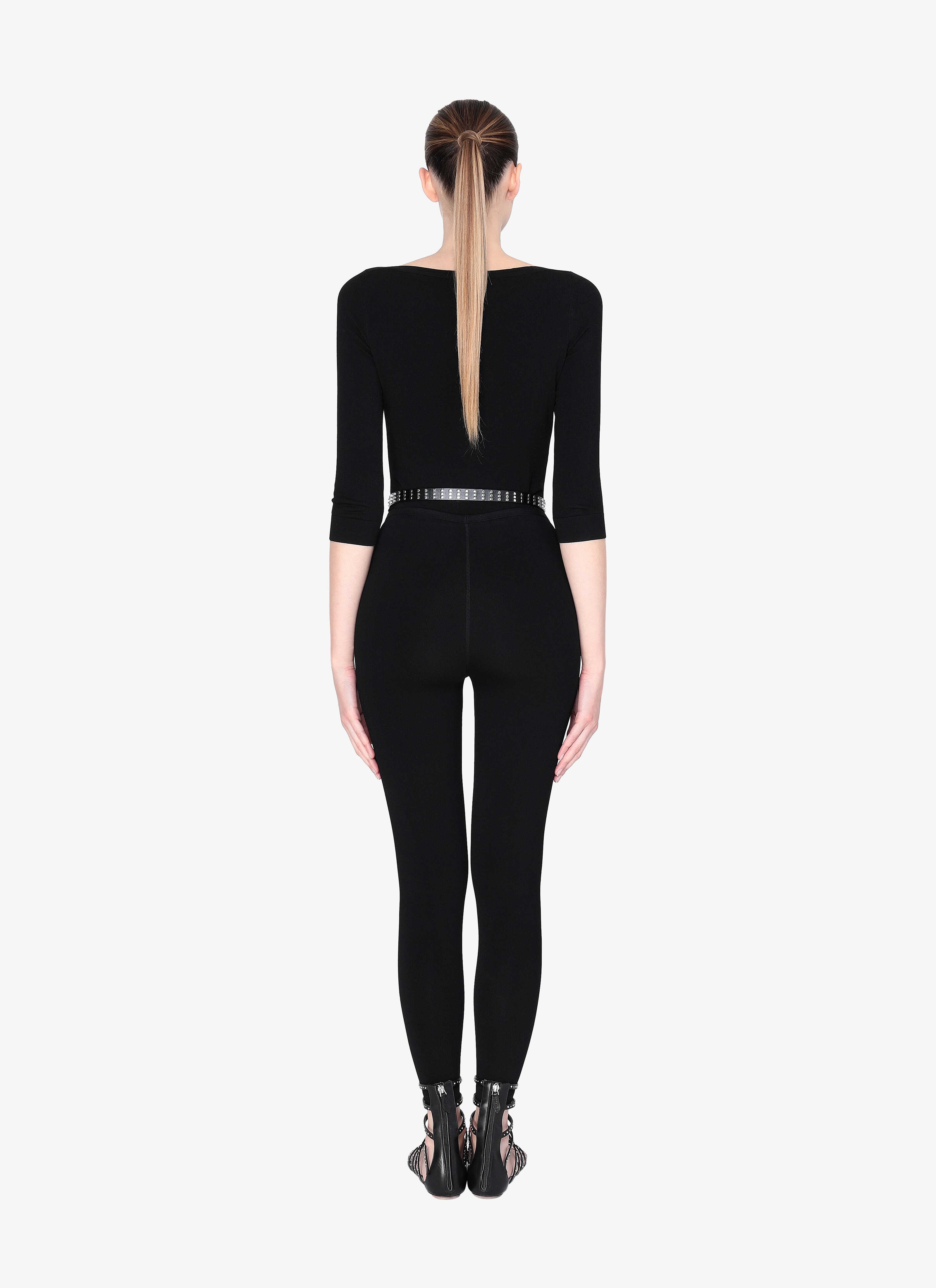 Slender Studded Belt Slender Studded Belt - maison-alaia.com