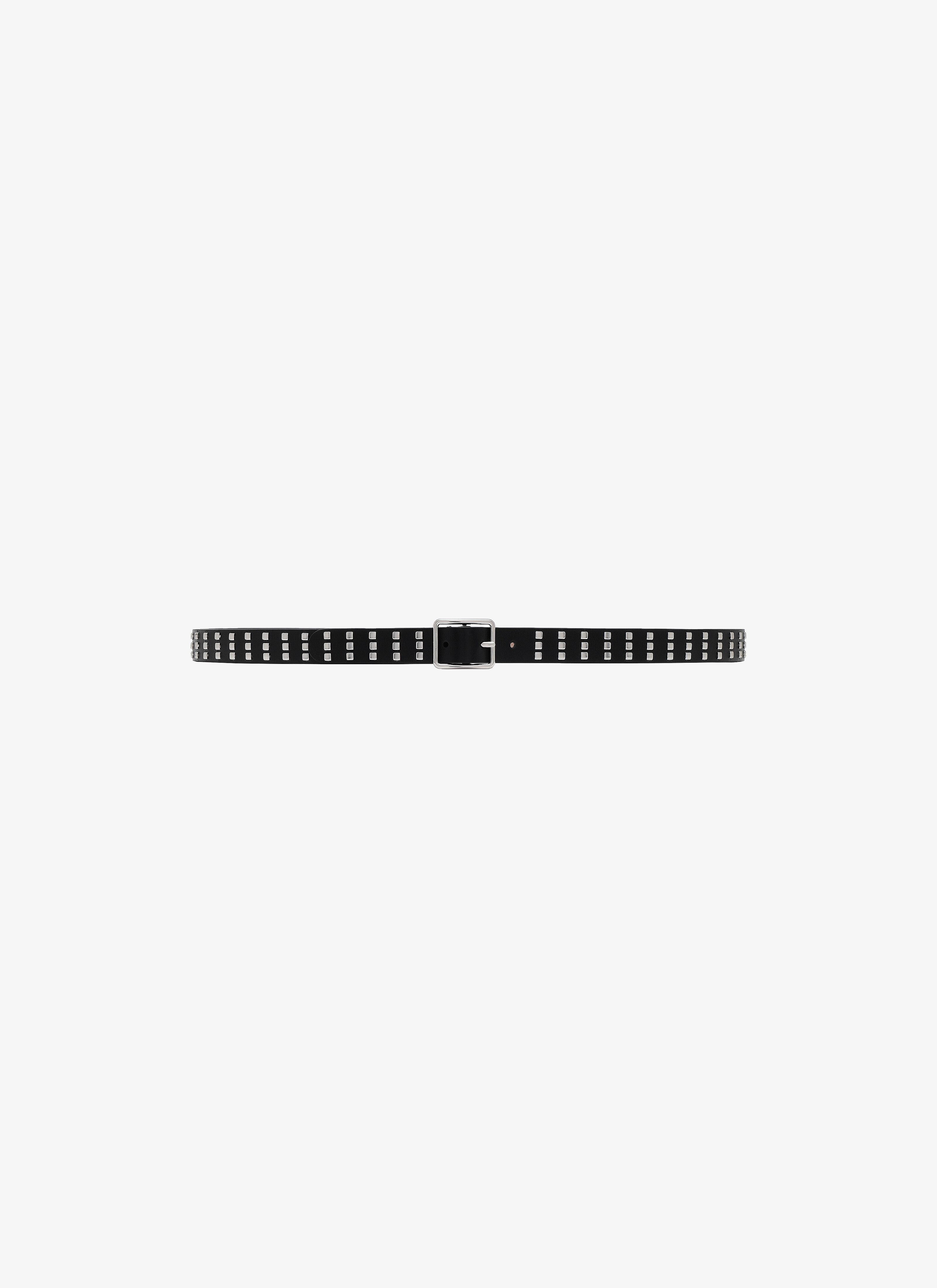 ALAÏA BLACK BELTS
