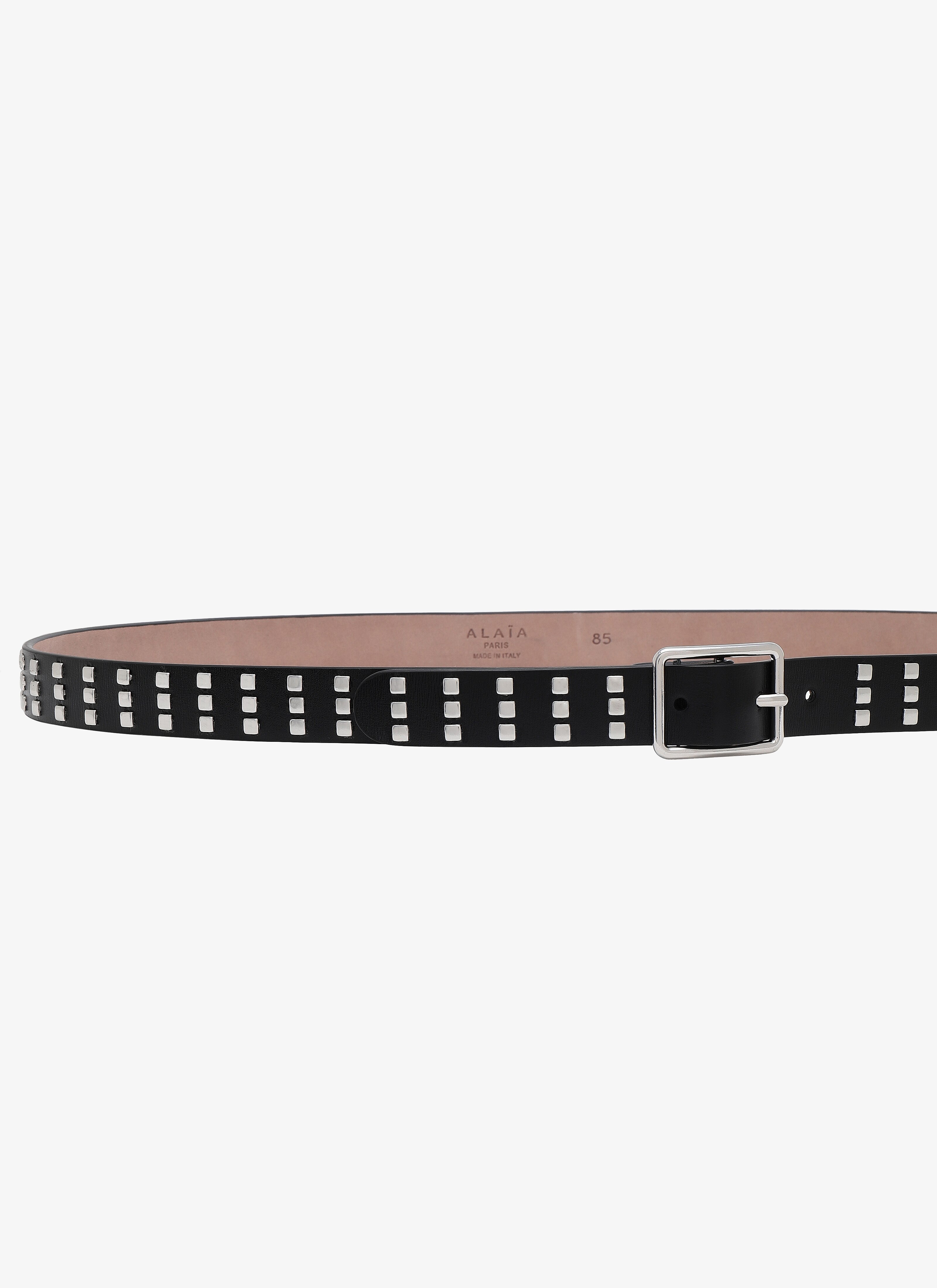 Slender Studded Belt Slender Studded Belt - maison-alaia.com