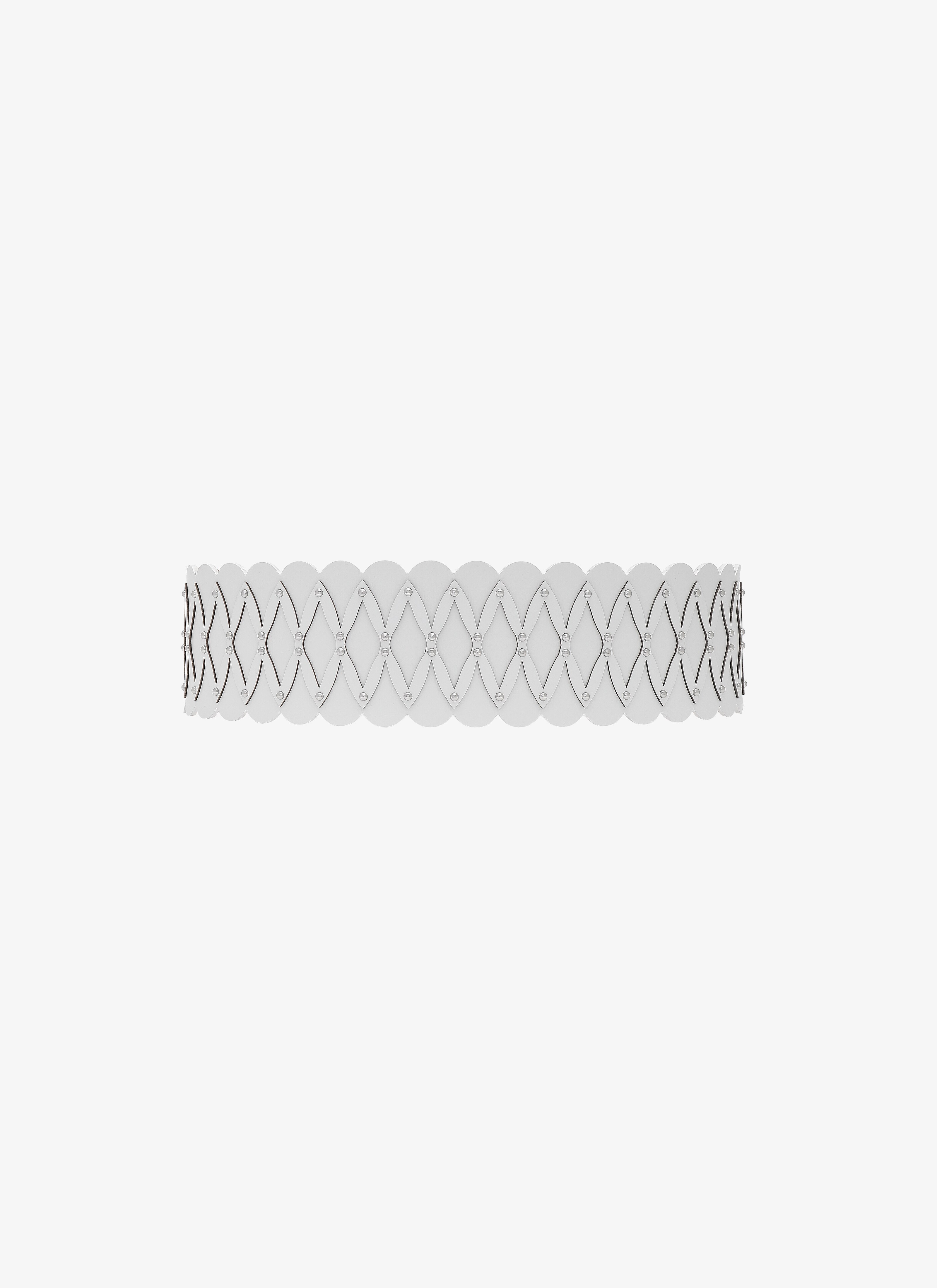 Wide Leather Belt Wide Leather Belt - maison-alaia.com