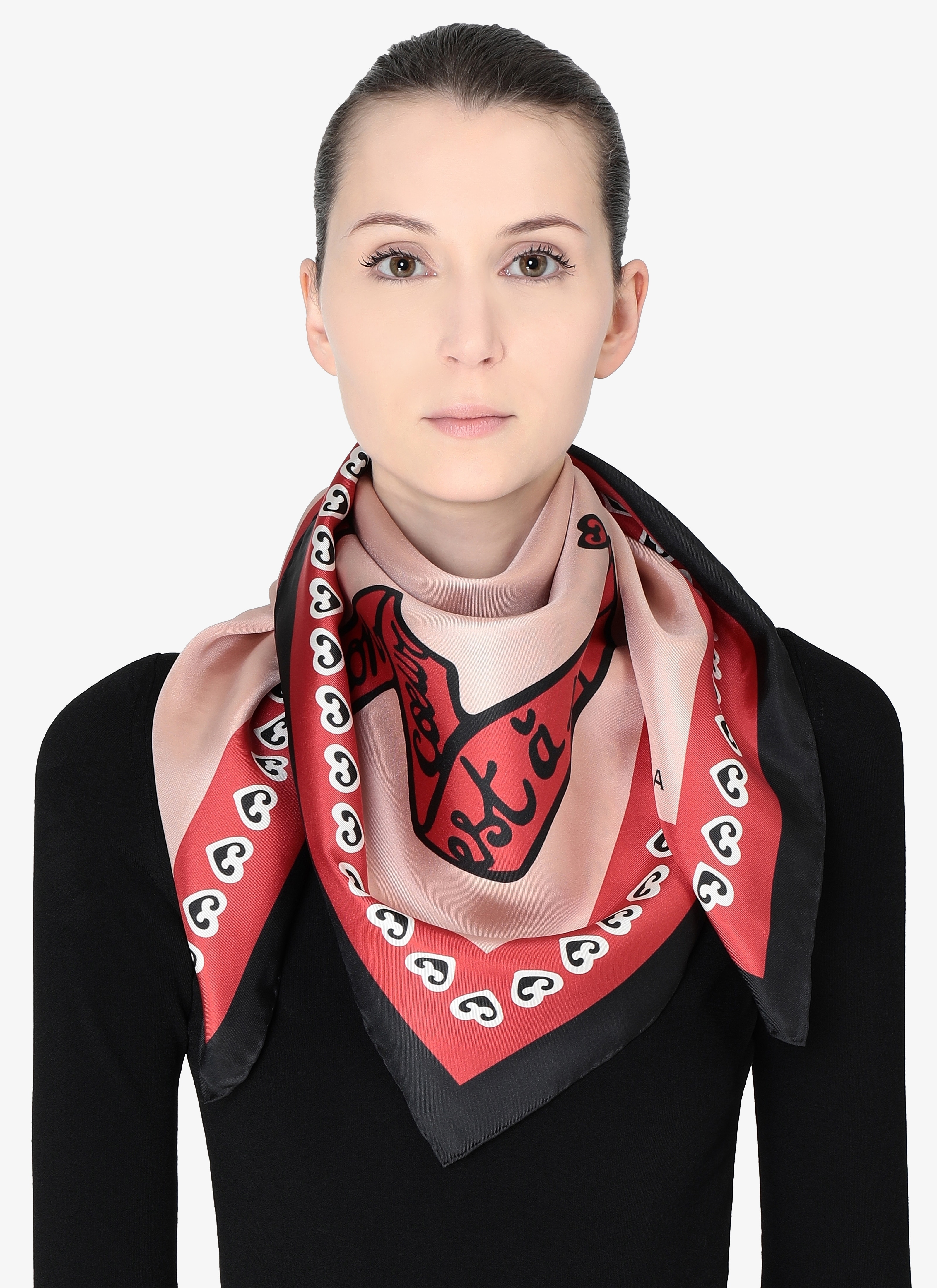 Silk Scarf Silk Scarf - maison-alaia.com