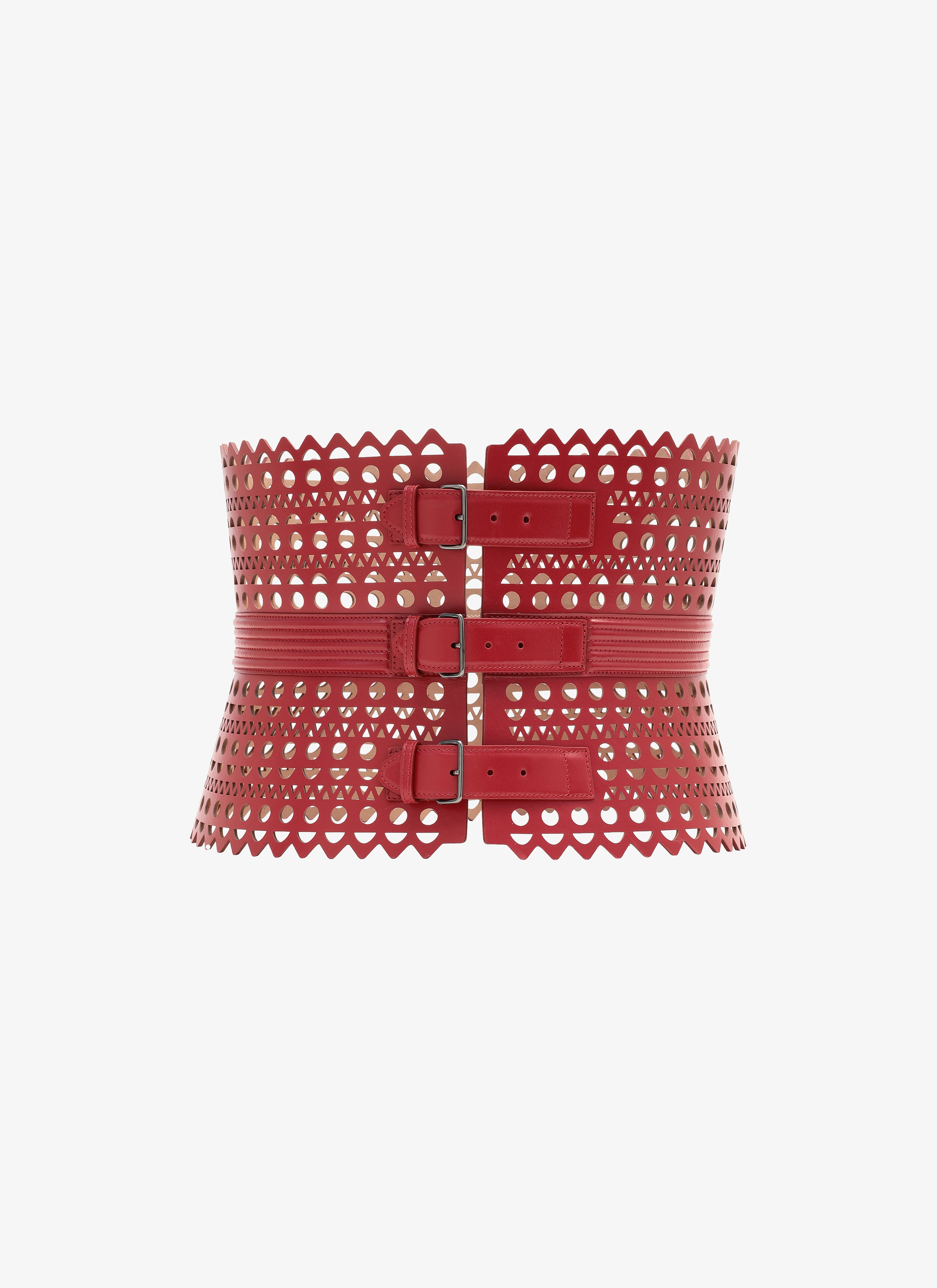 Alaïa Edition 1992 Corset Belt - maison-alaia.com