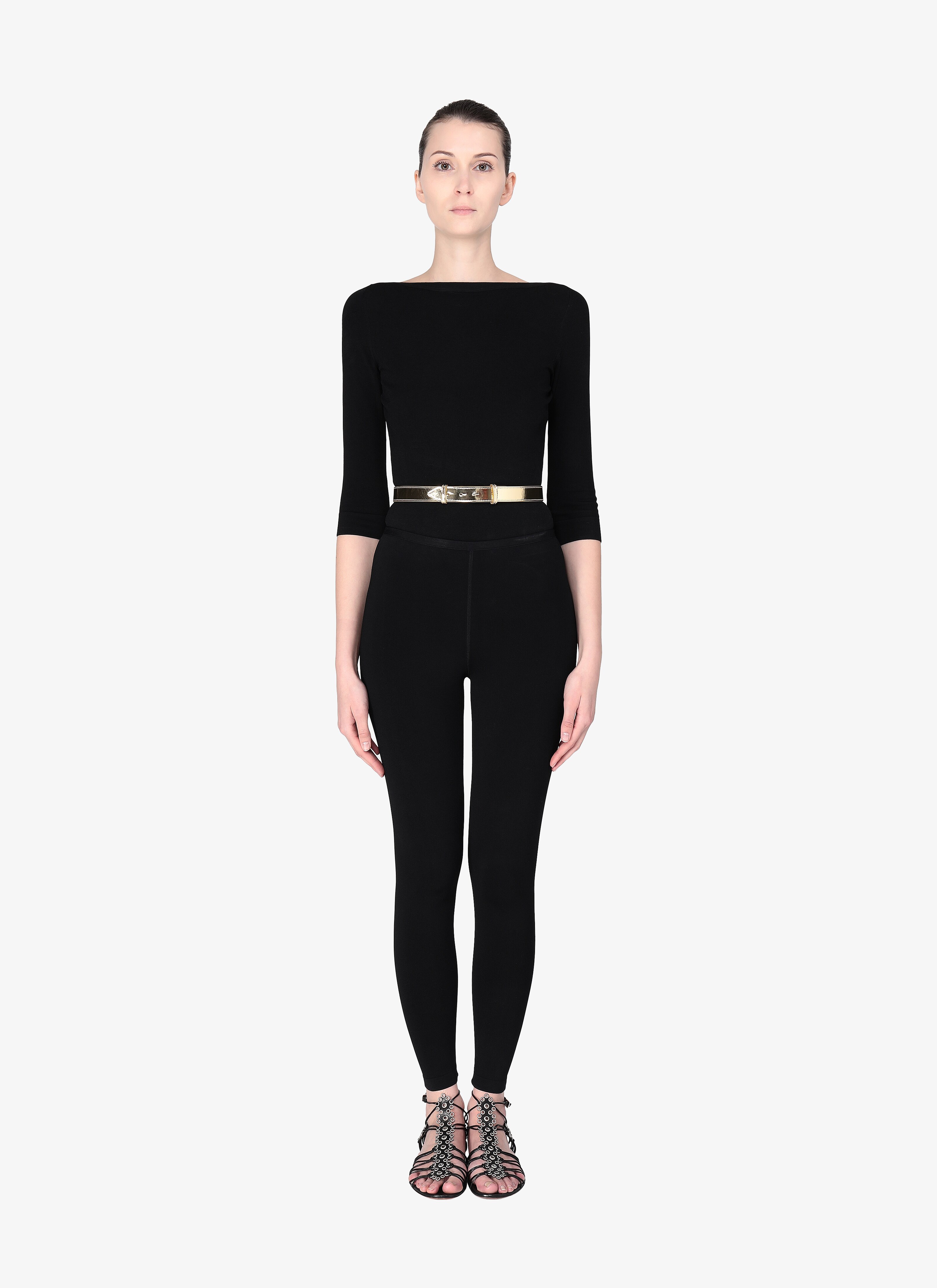 Leather Belt Leather Belt - maison-alaia.com