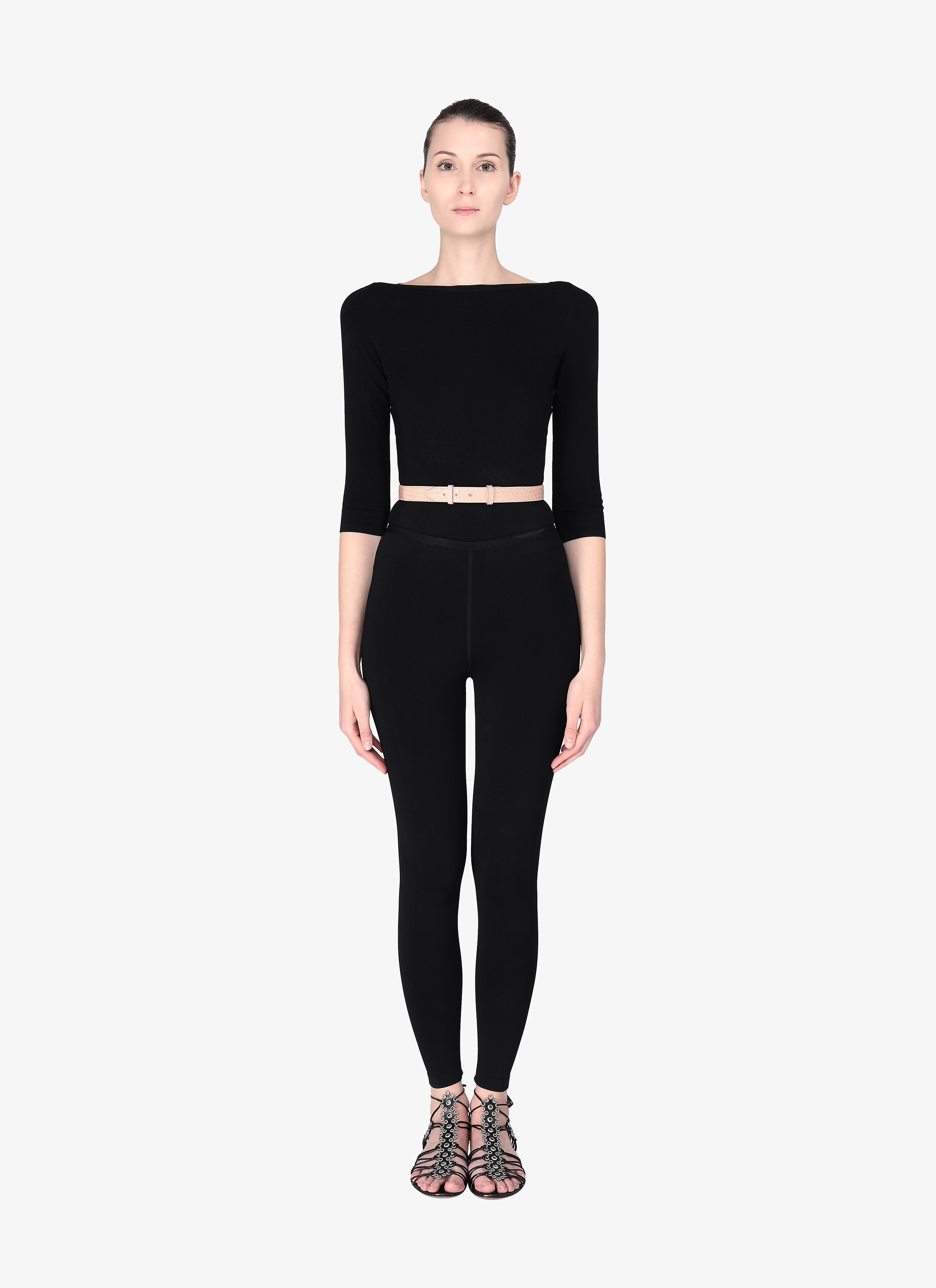 Slender Python Belt Slender Python Belt - maison-alaia.com