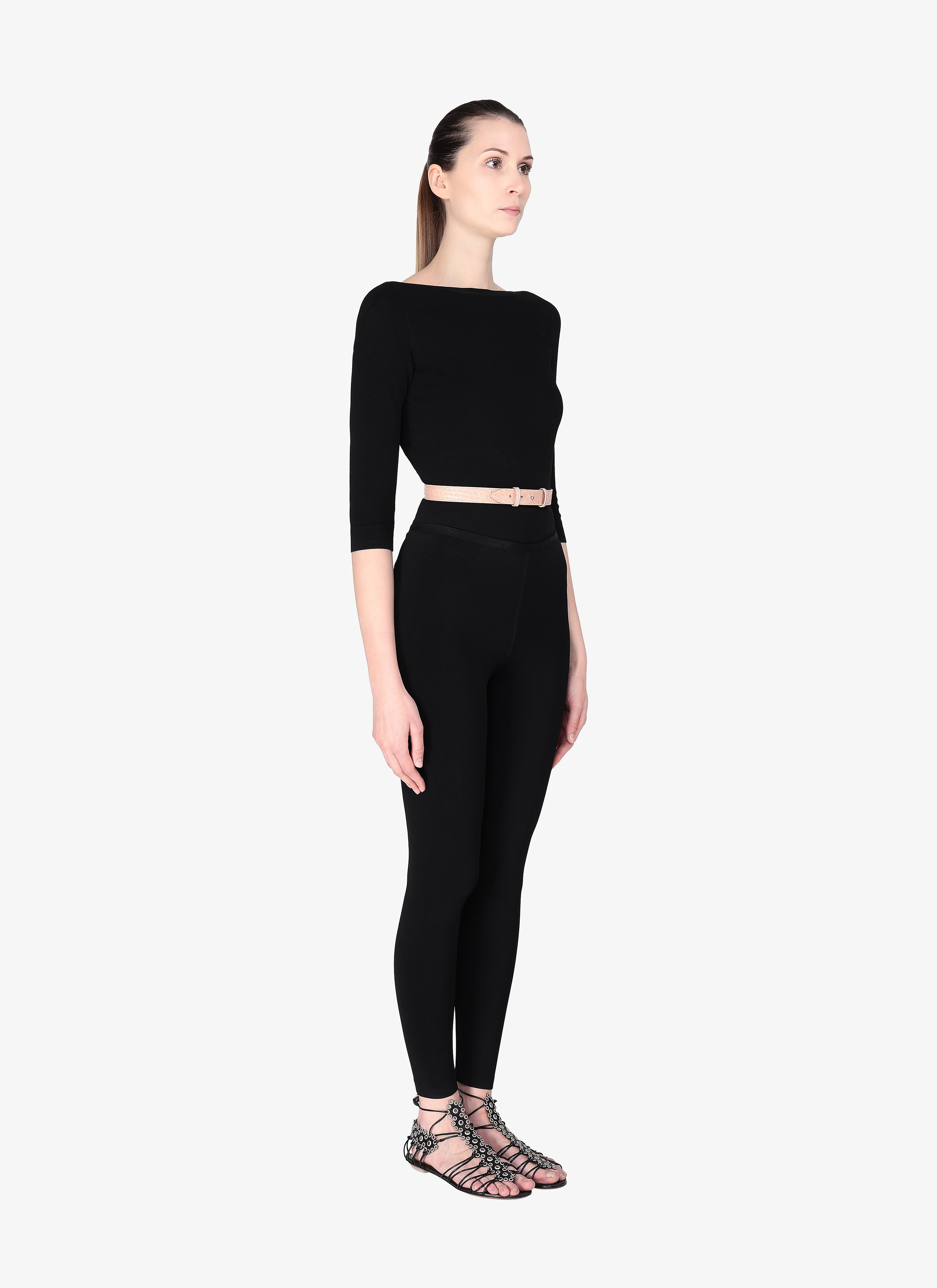 Slender Python Belt Slender Python Belt - maison-alaia.com
