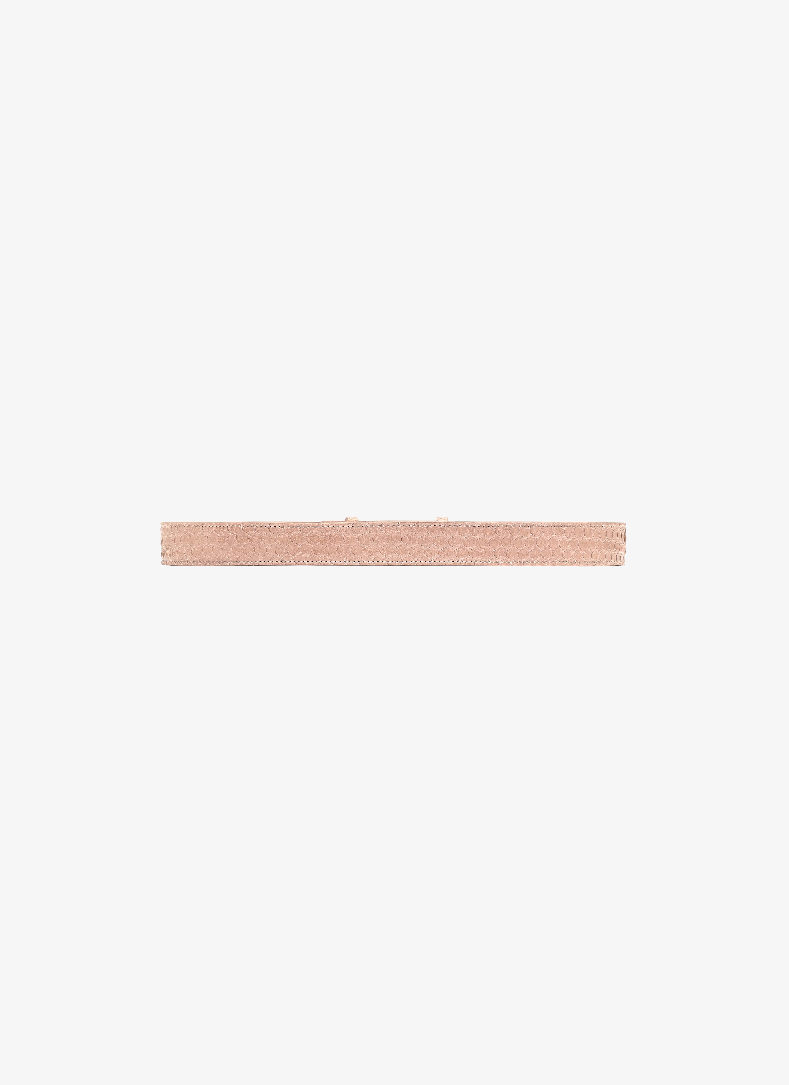 Slender Python Belt Slender Python Belt - maison-alaia.com