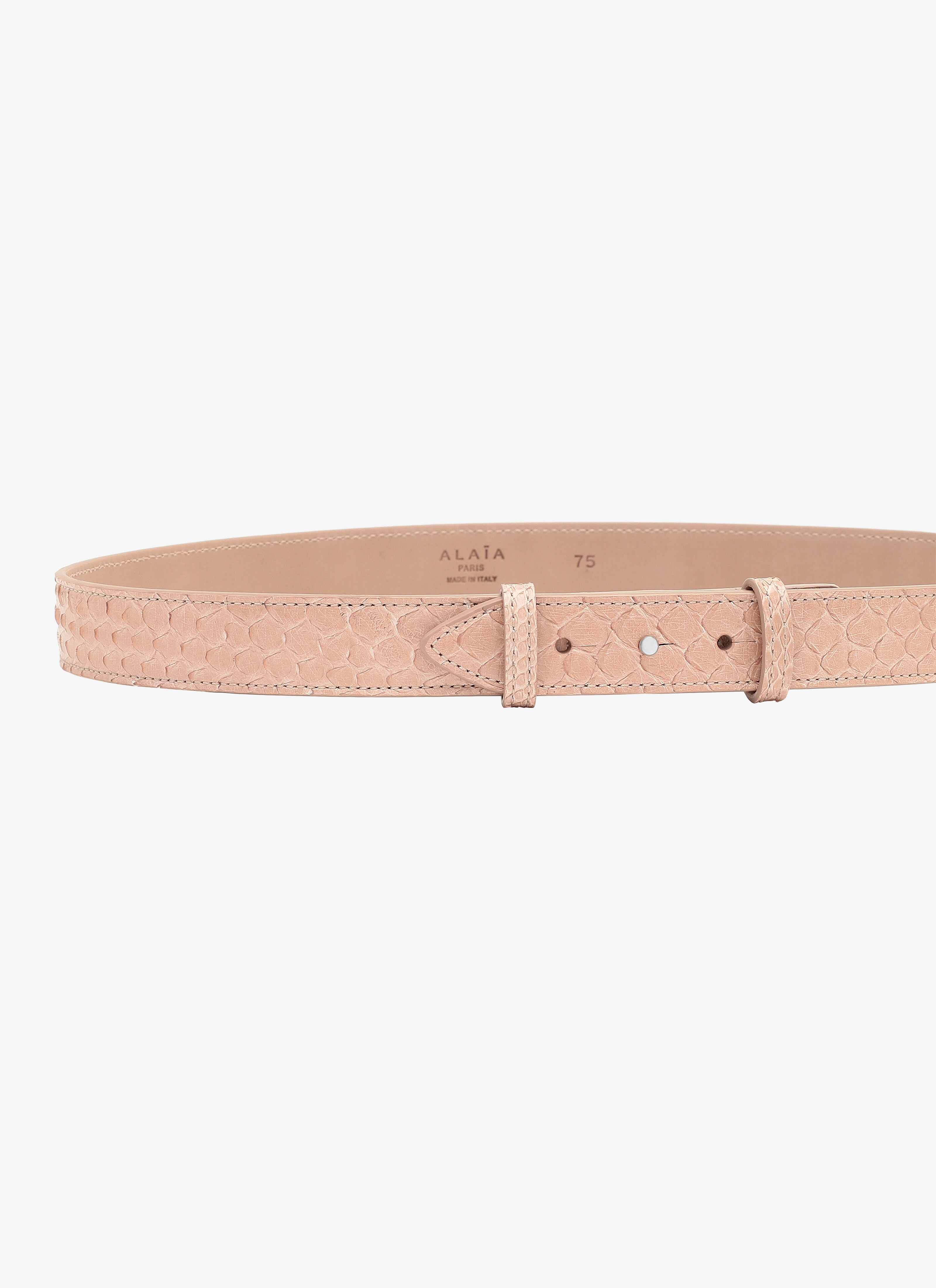 Slender Python Belt Slender Python Belt - maison-alaia.com