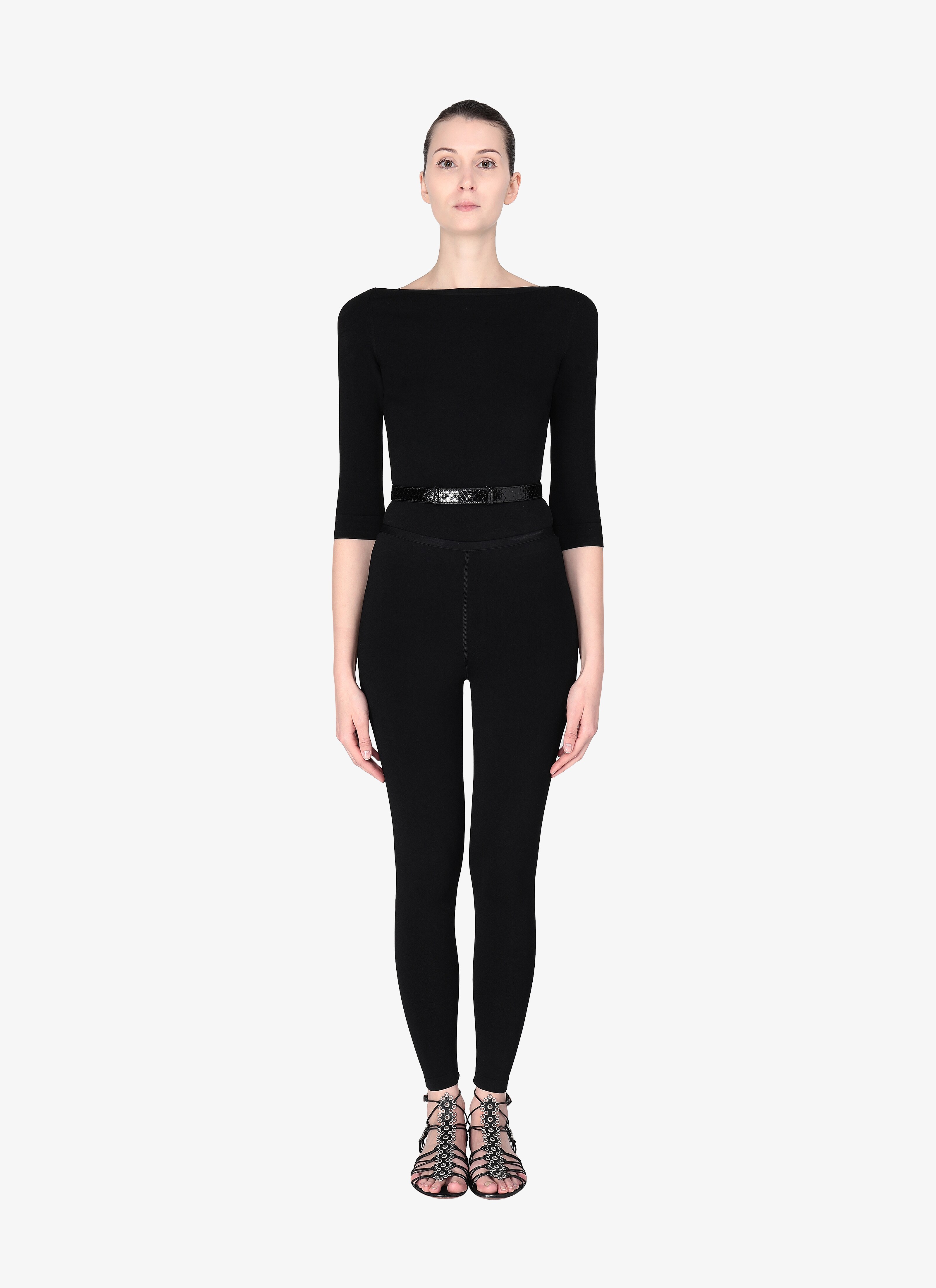 Slender Python Belt Slender Python Belt - maison-alaia.com
