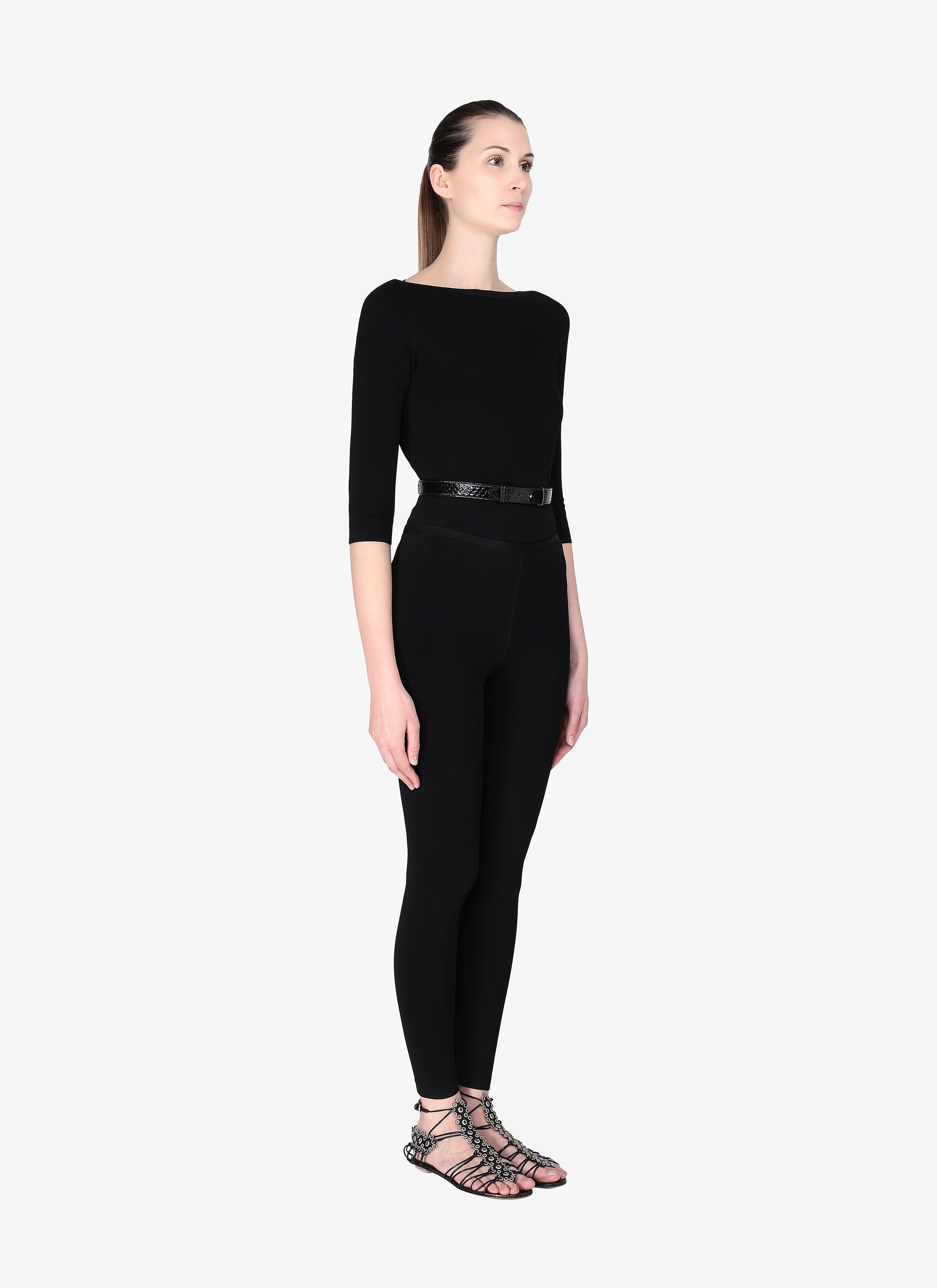 Slender Python Belt Slender Python Belt - maison-alaia.com