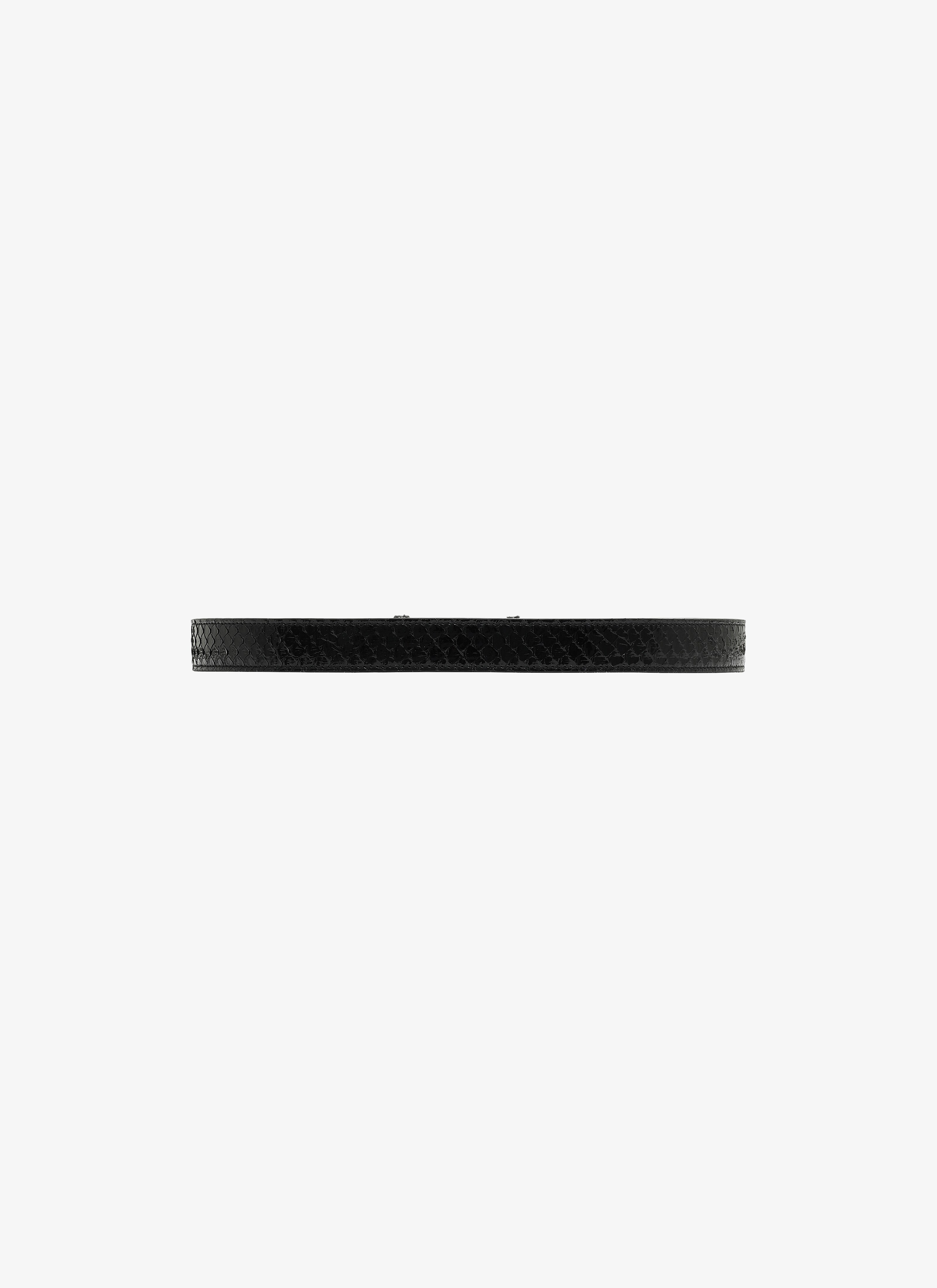 Slender Python Belt Slender Python Belt - maison-alaia.com