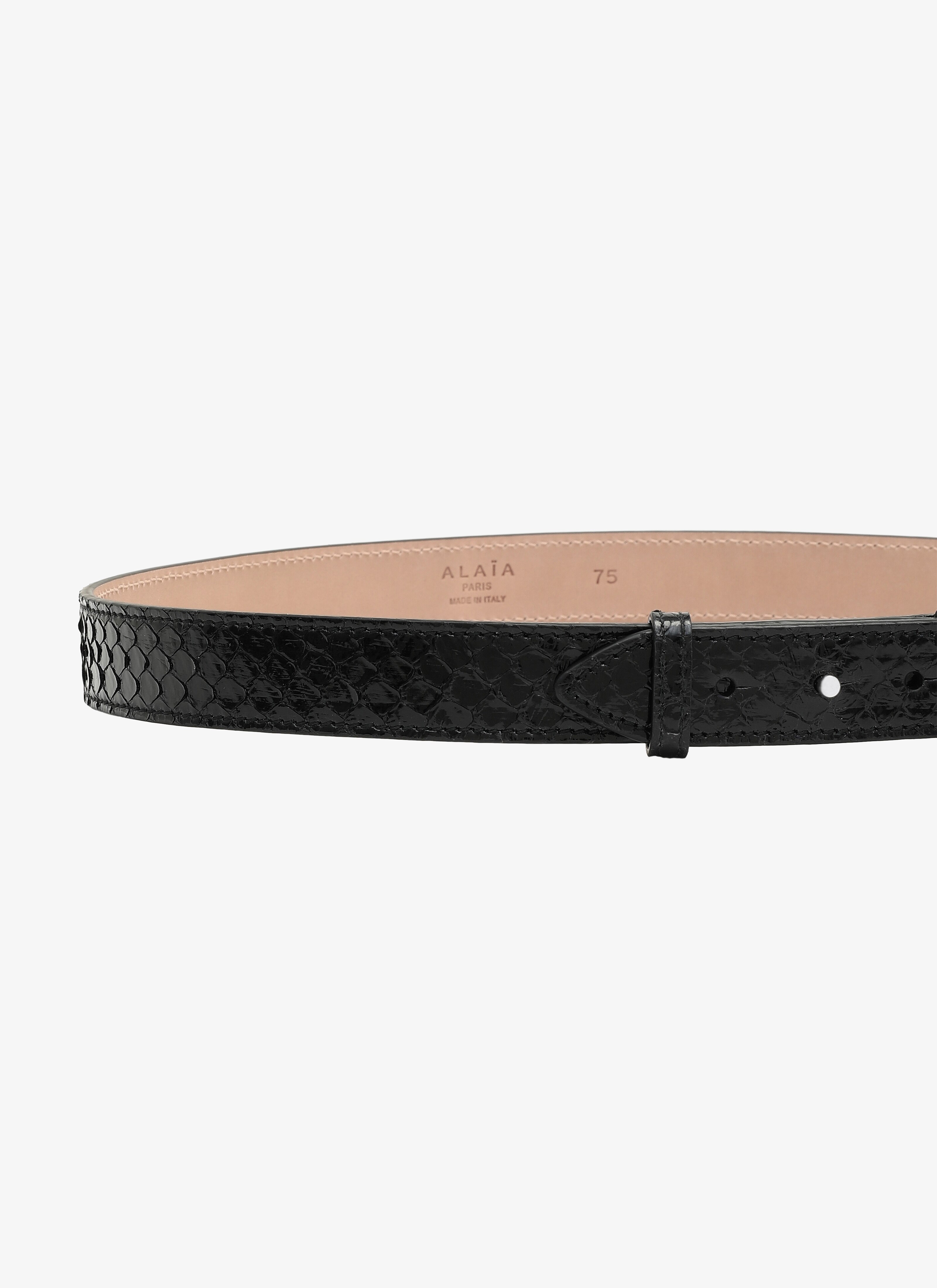 Slender Python Belt Slender Python Belt - maison-alaia.com