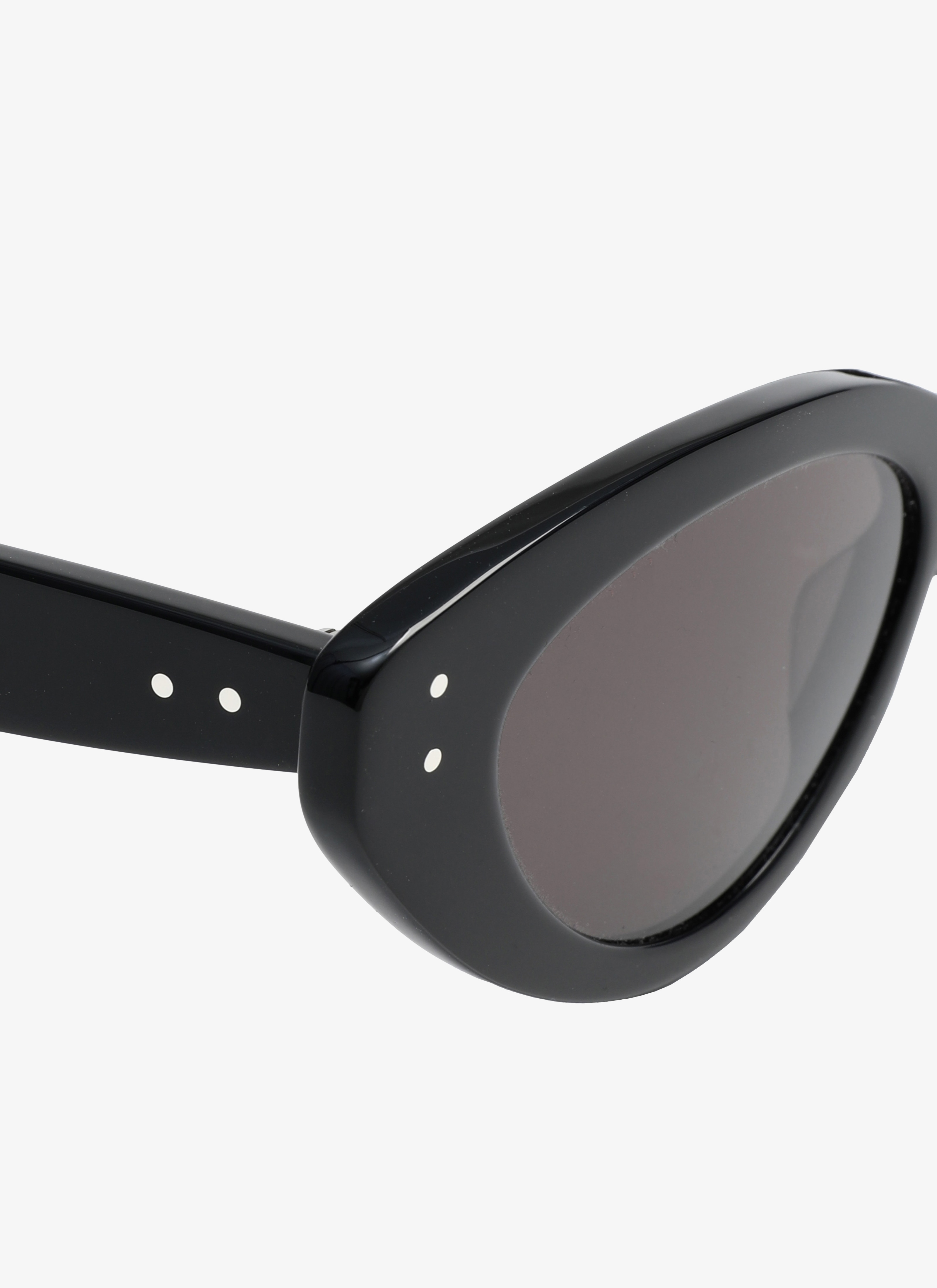 Black Cat Eye Sunglasses Black Cat Eye Sunglasses - maison-alaia.com