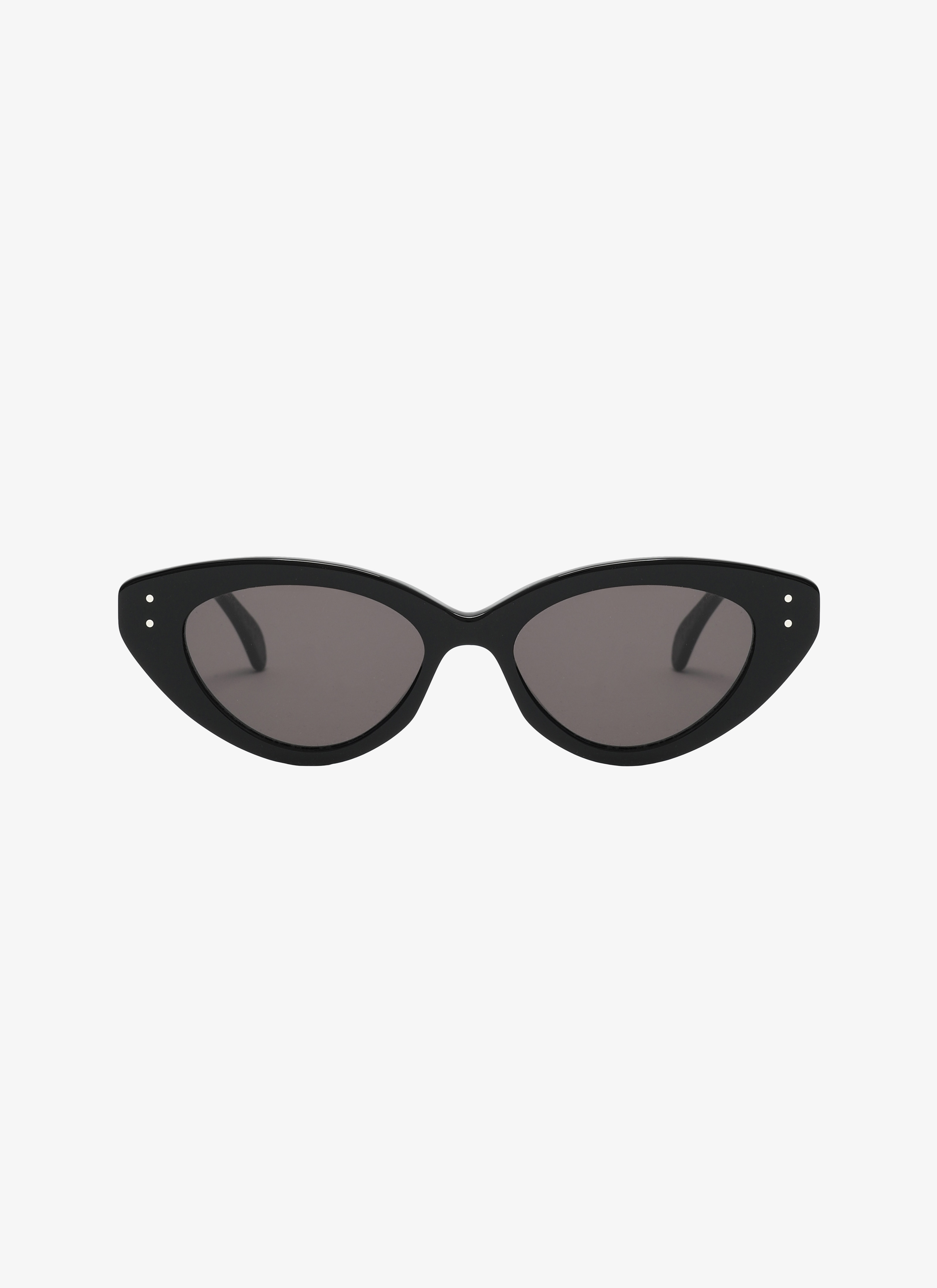 ALAÏA BLACK-BLACK-GRAY SUNGLASSES