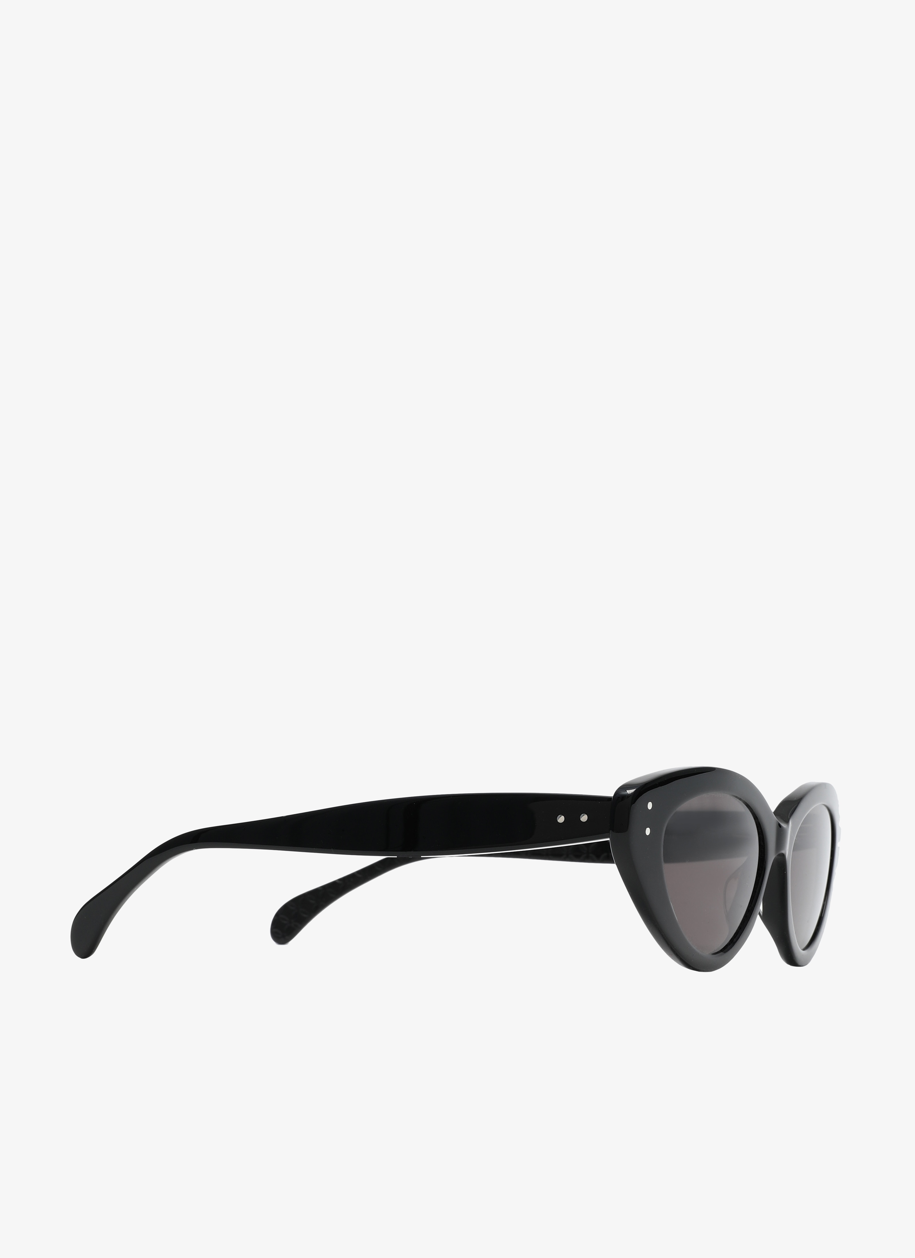 Black Cat Eye Sunglasses Black Cat Eye Sunglasses - maison-alaia.com
