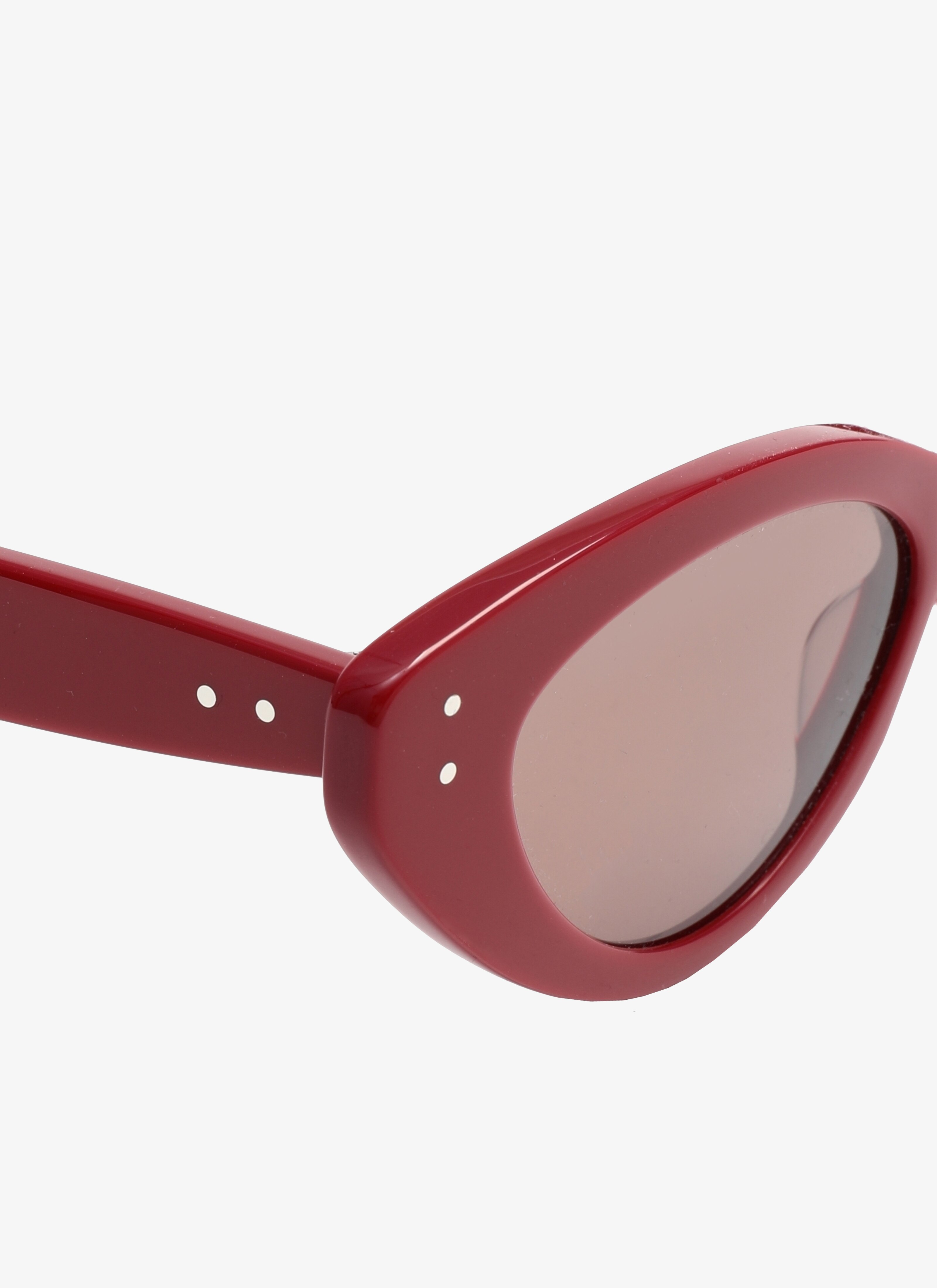 Red Cat Eye Sunglasses Red Cat Eye Sunglasses - maison-alaia.com