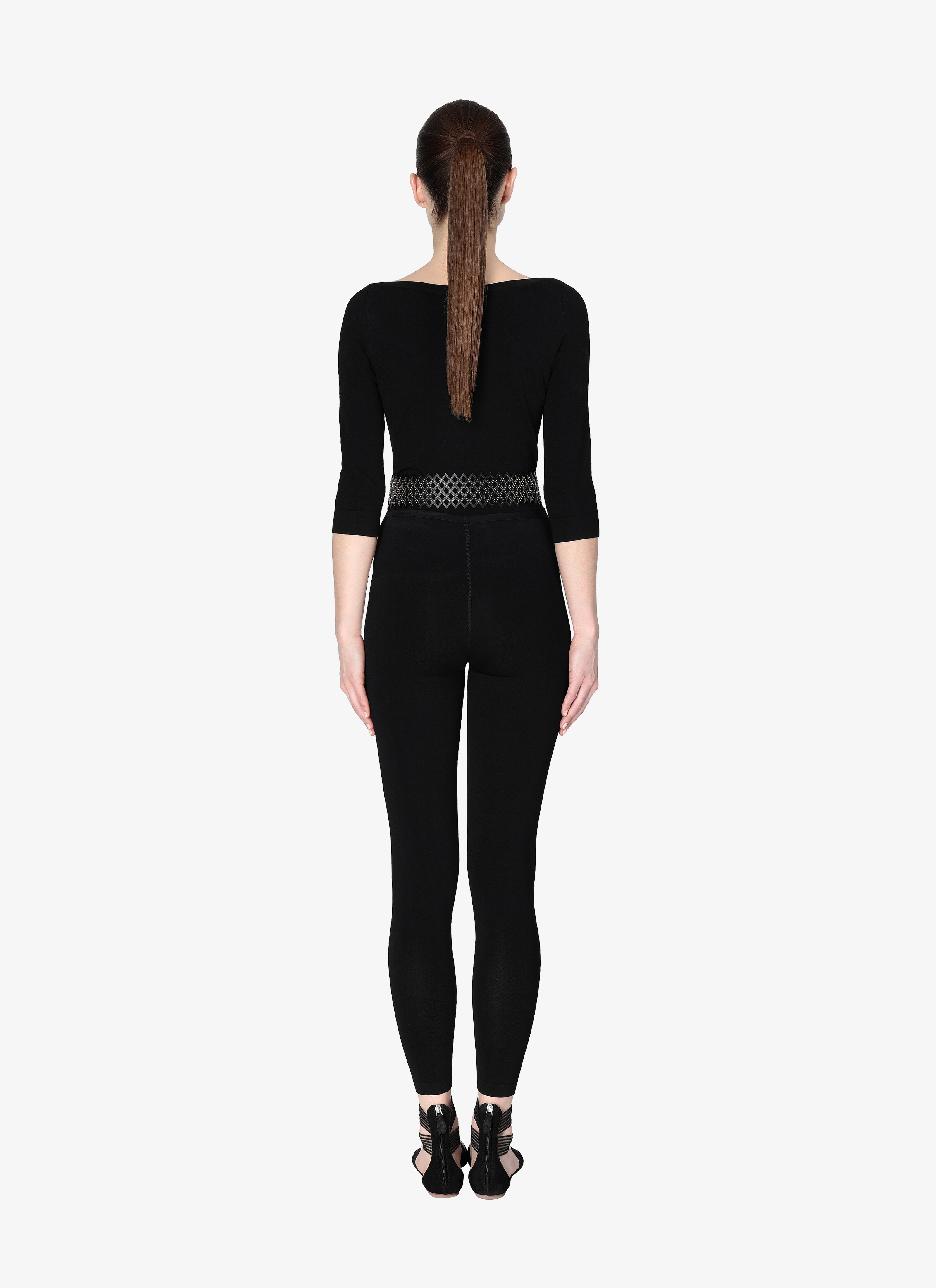 Leather Corset Belt Leather Corset Belt - maison-alaia.com
