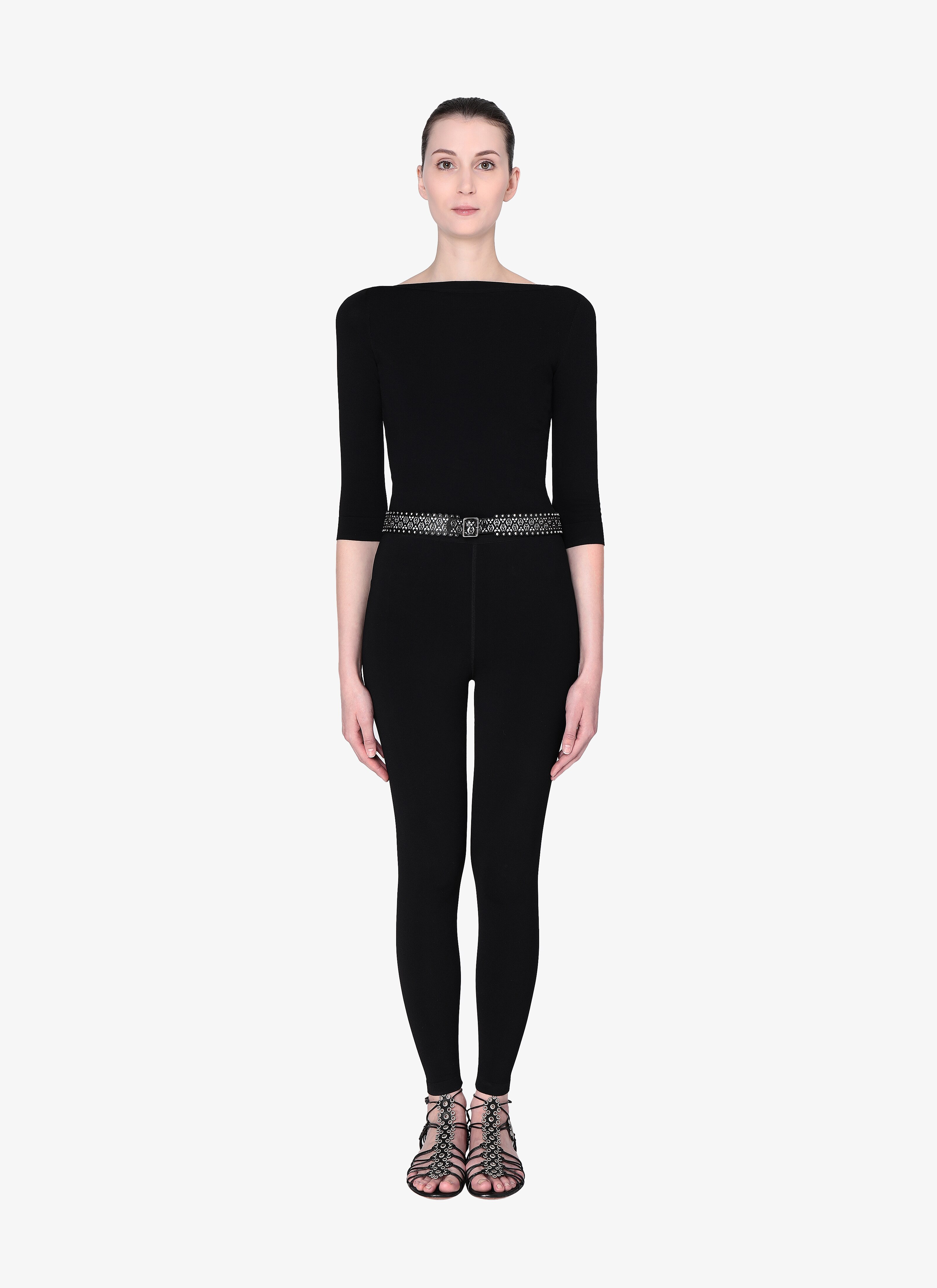 Medium Studded Belt Medium Studded Belt - maison-alaia.com