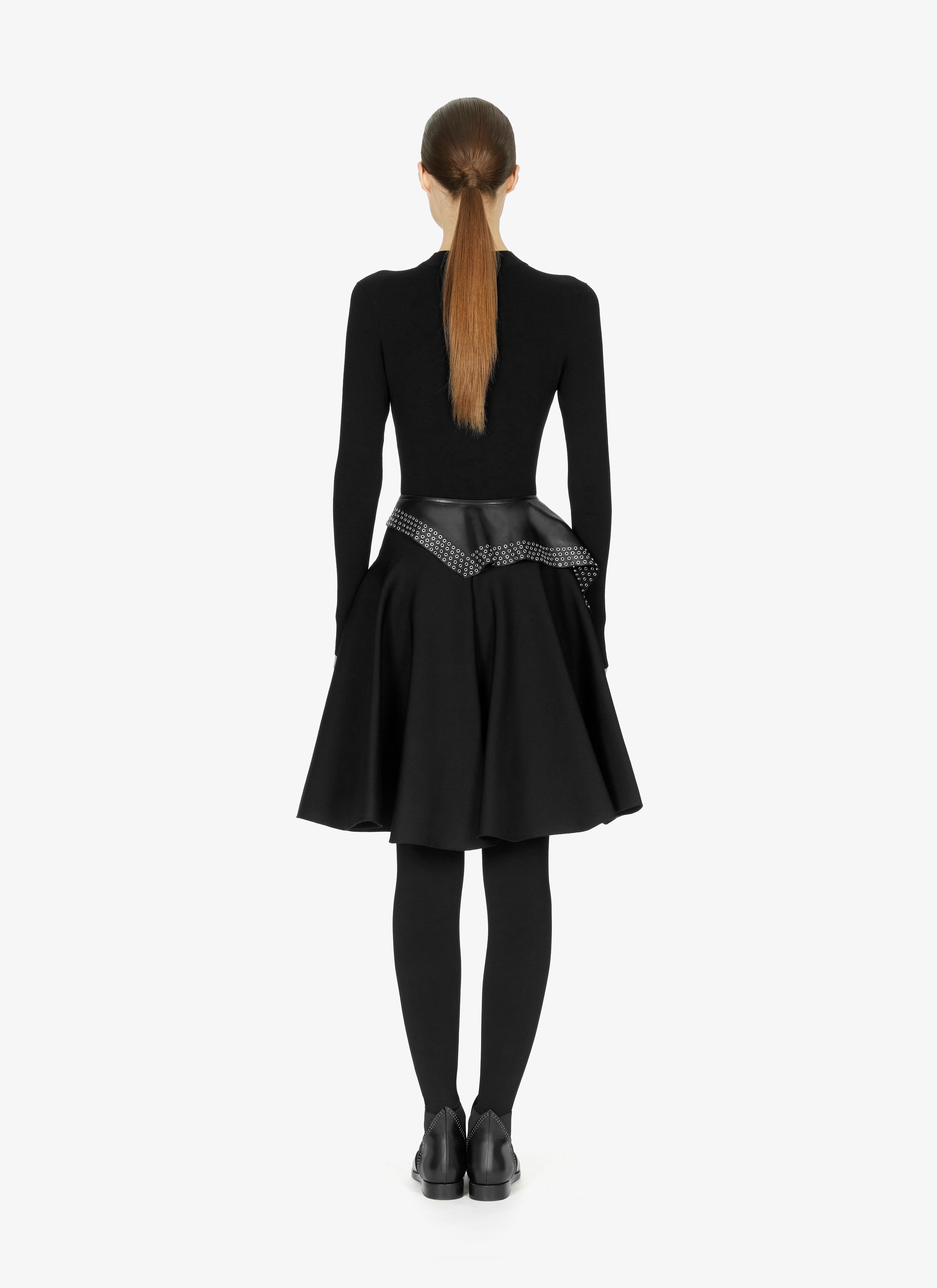 ALAÏA BLACK BELTS