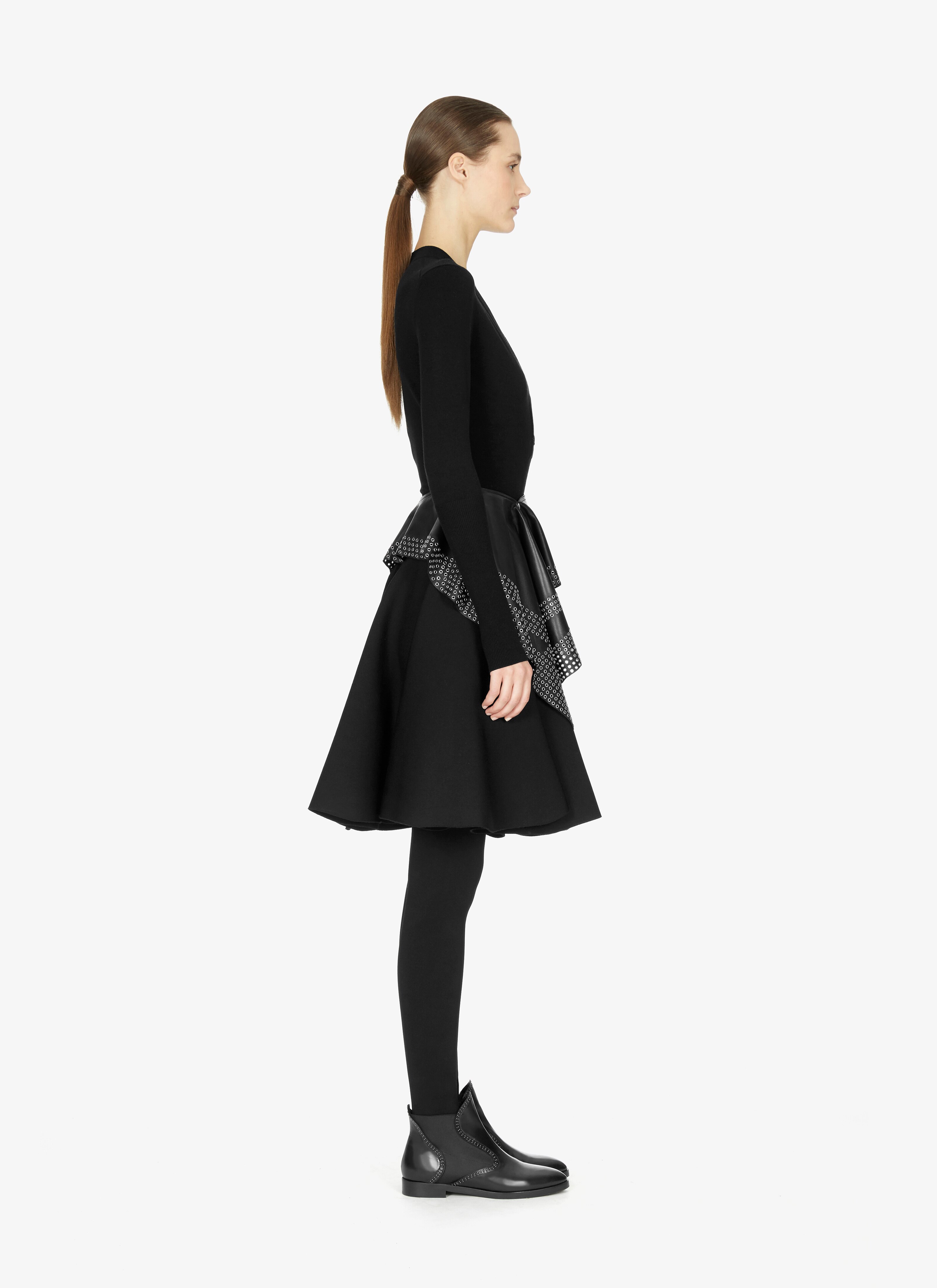 ALAÏA BLACK BELTS