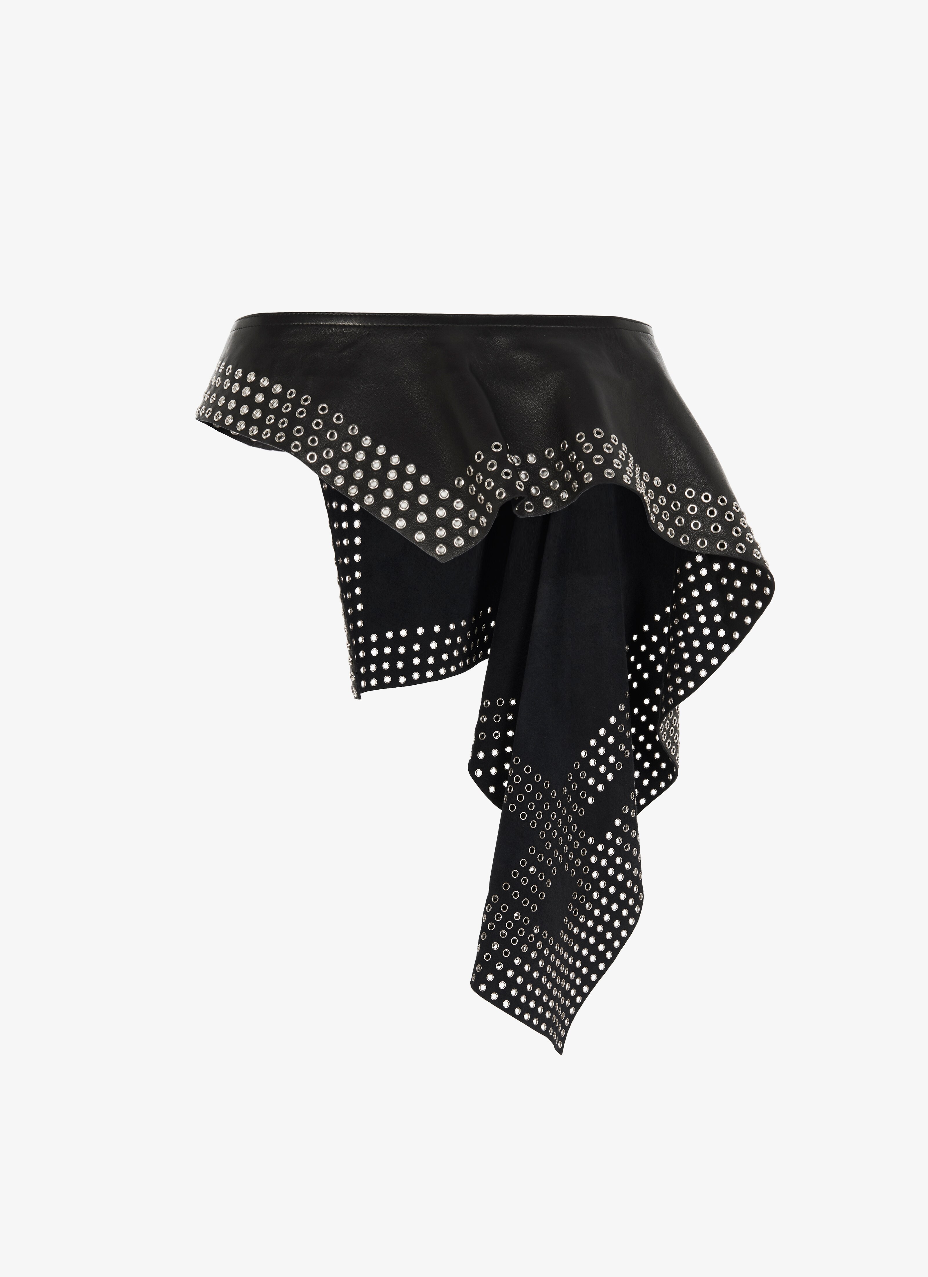 ALAÏA BLACK BELTS