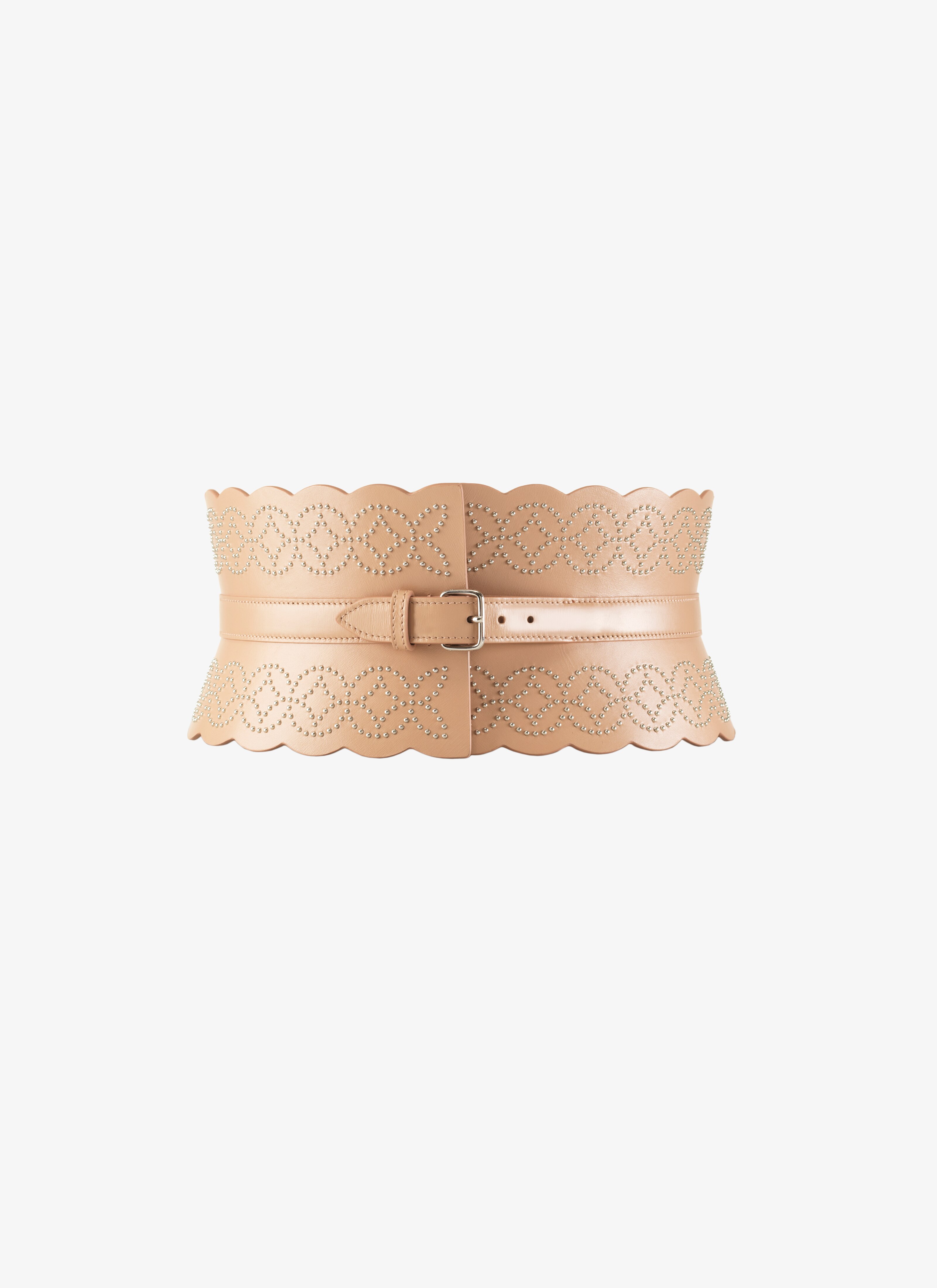 ALAÏA SANDY BELTS