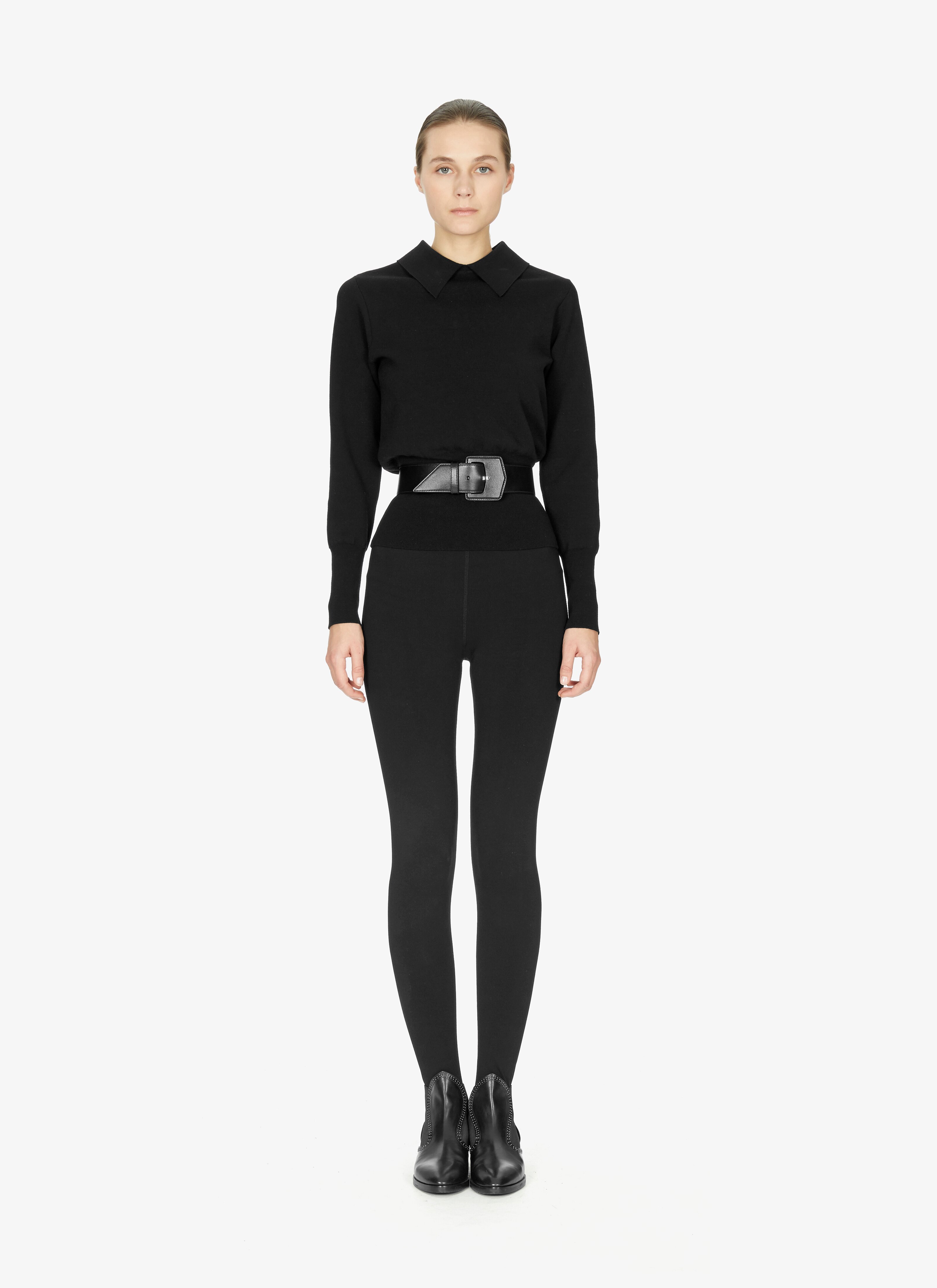 Medium Calfskin Belt Medium Calfskin Belt - maison-alaia.com