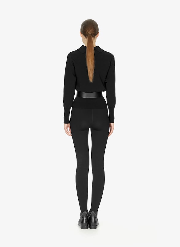 Medium Calfskin Belt ALAÏA BLACK MEDIUM CALFSKIN BELT